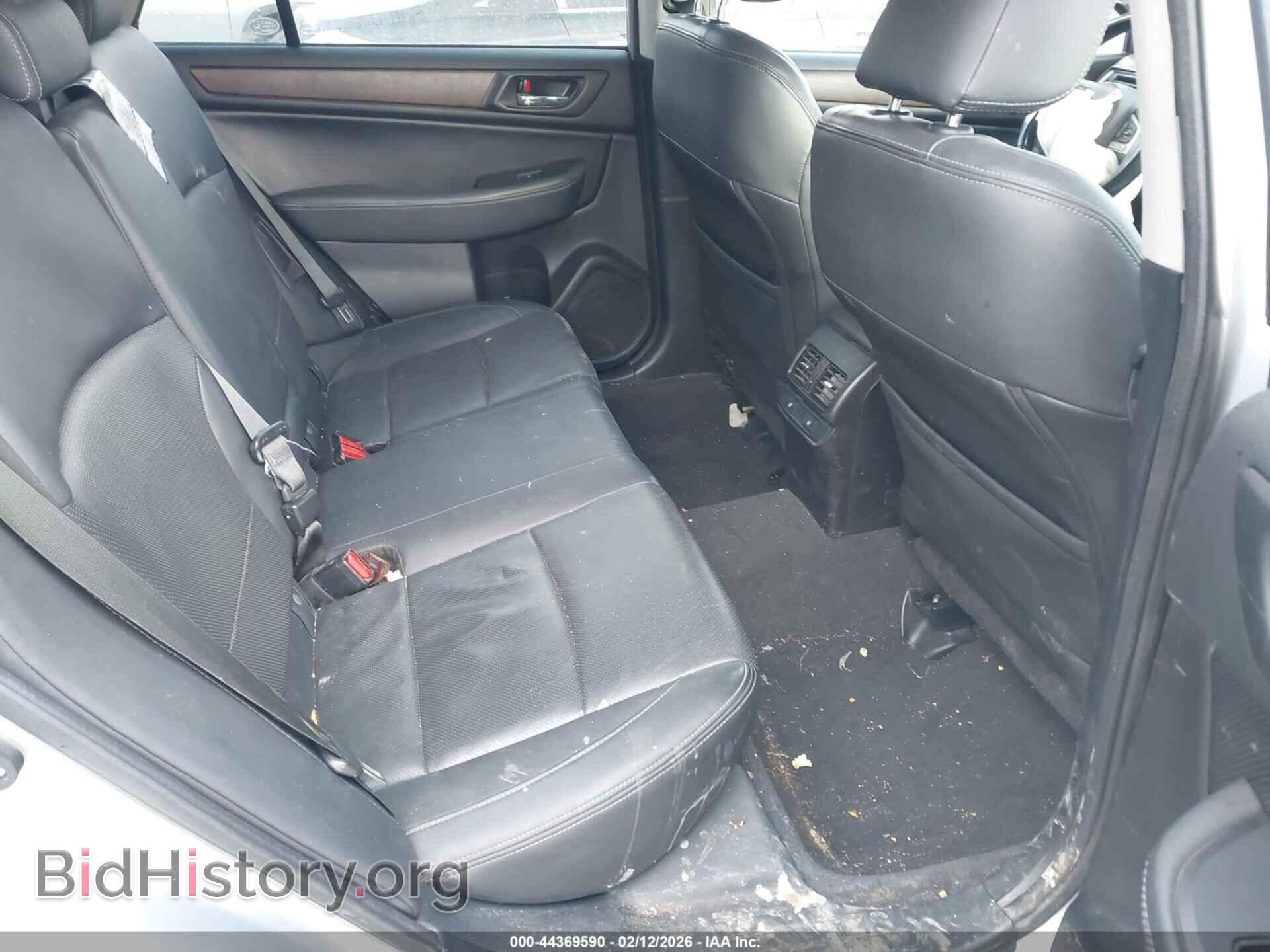 2016 SUBARU OUTBACK - VIN: 4S4BSENC4G3288564 - Фото 8