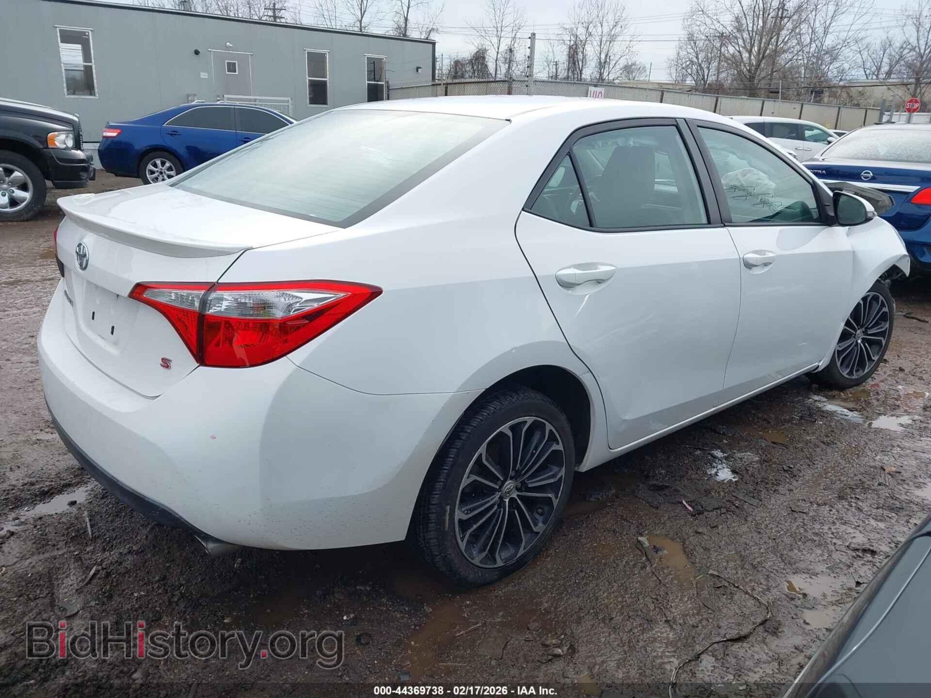 2015 TOYOTA COROLLA - VIN: 2T1BURHE3FC395162 - Фото 4