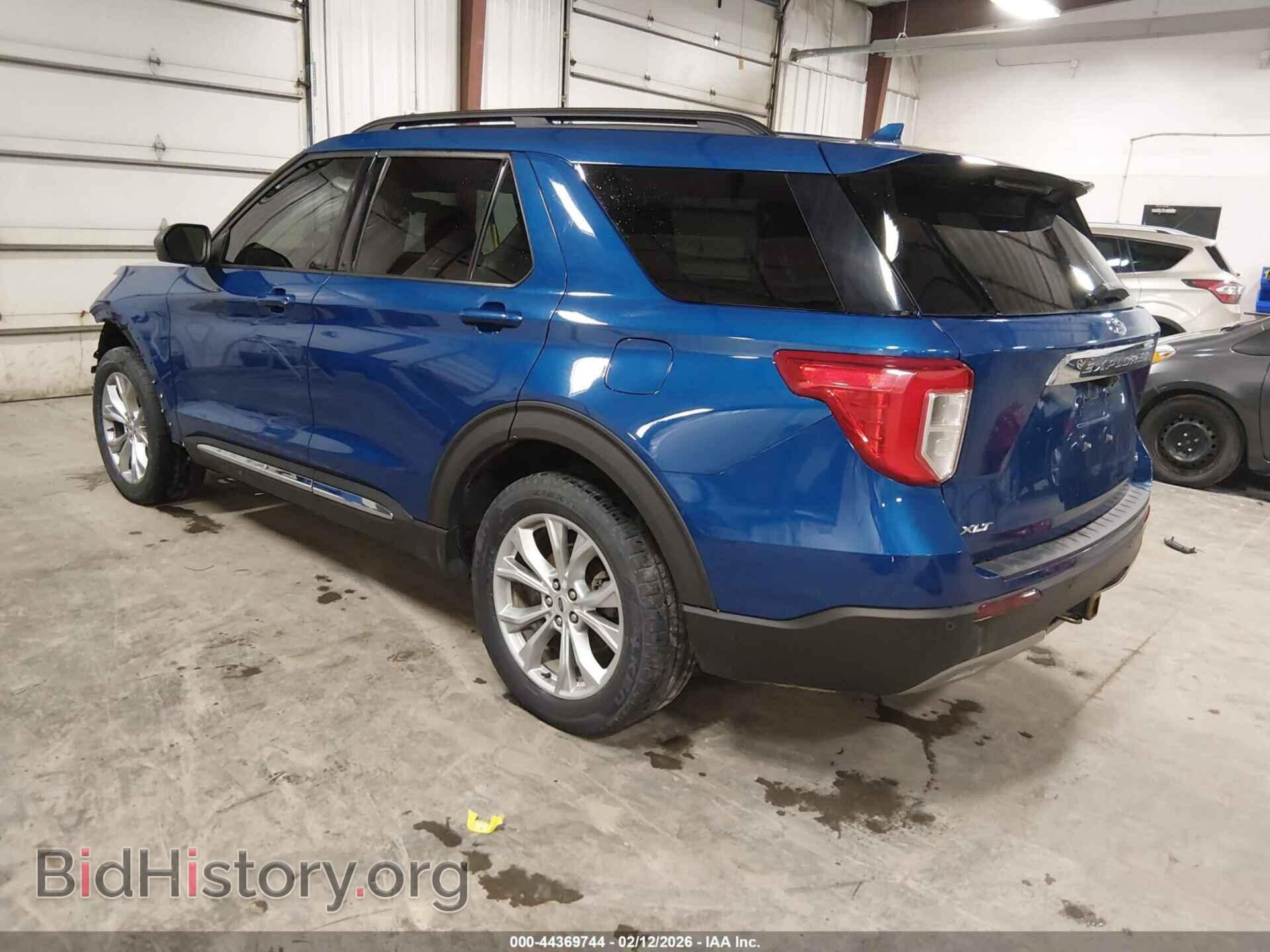 2020 FORD EXPLORER - VIN: 1FMSK8DH2LGD15066 - Фото 3