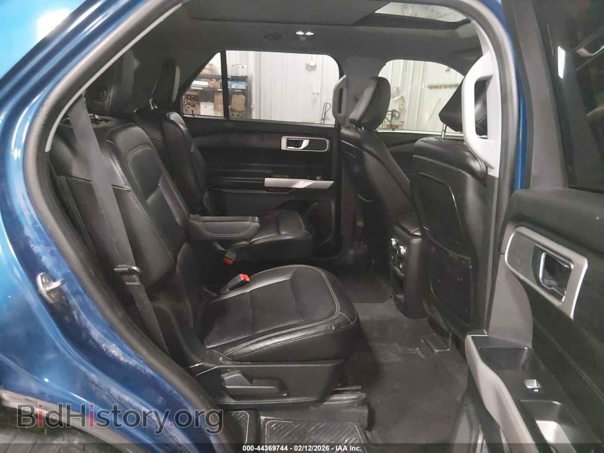 2020 FORD EXPLORER - VIN: 1FMSK8DH2LGD15066 - Фото 8