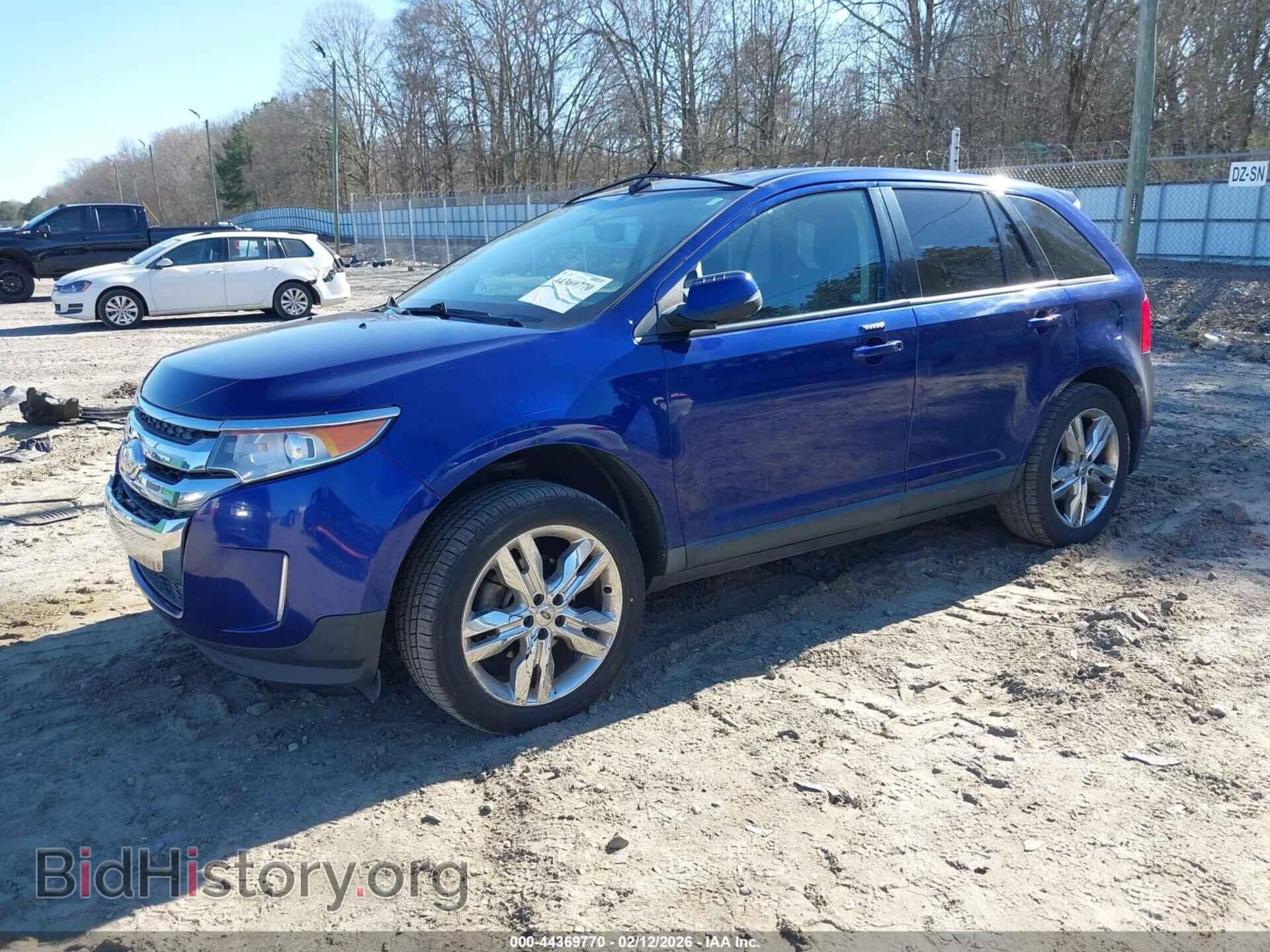 2014 FORD EDGE - VIN: 2FMDK3JC1EBB11891 - Фото 2