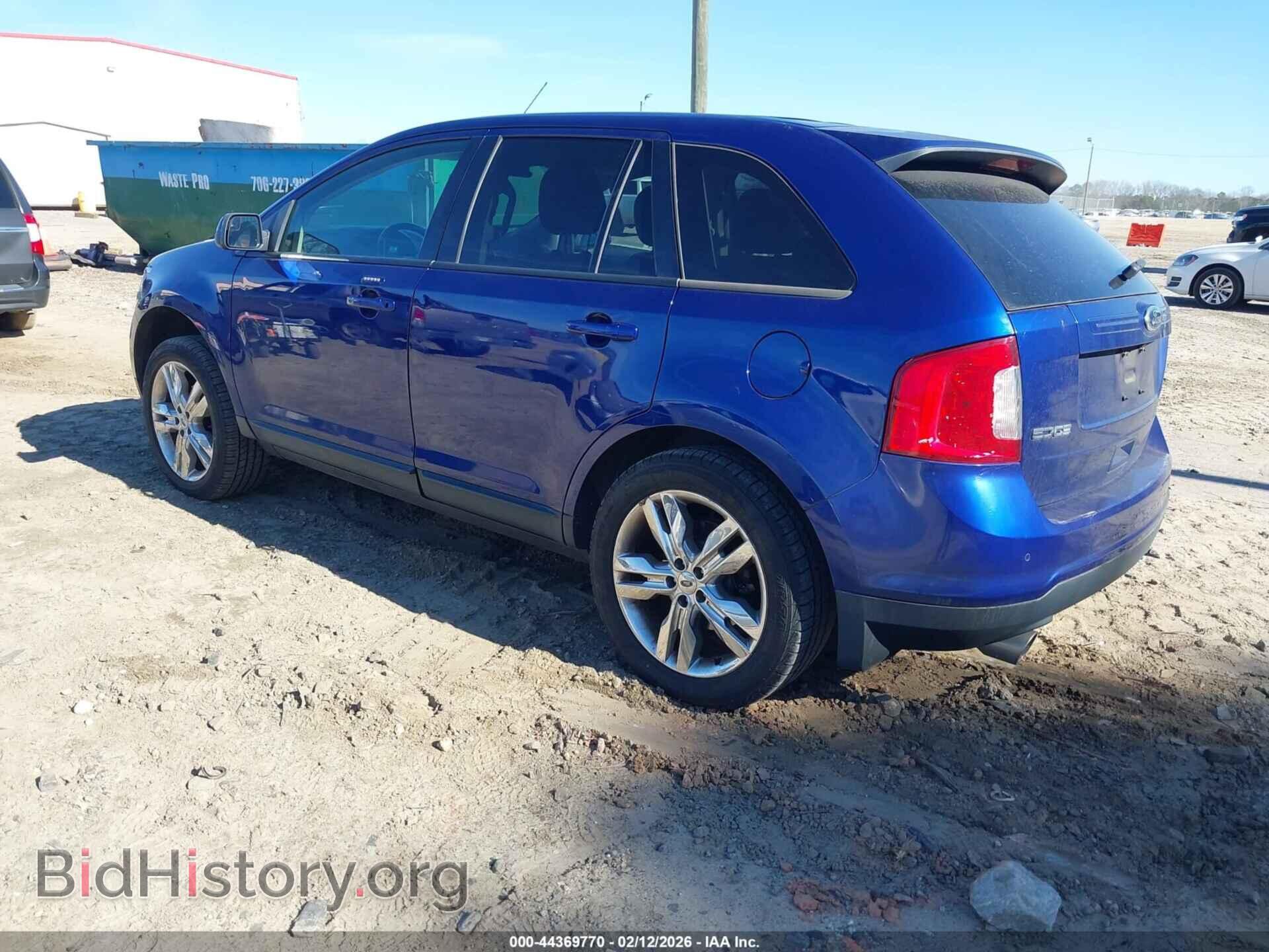 2014 FORD EDGE - VIN: 2FMDK3JC1EBB11891 - Фото 3