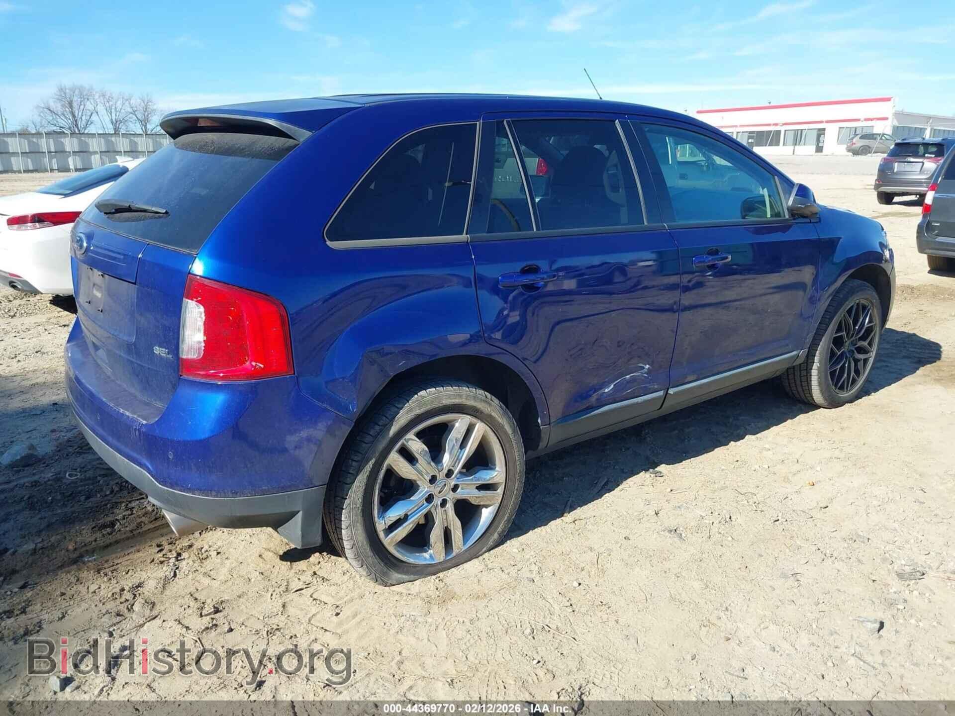 2014 FORD EDGE - VIN: 2FMDK3JC1EBB11891 - Фото 4