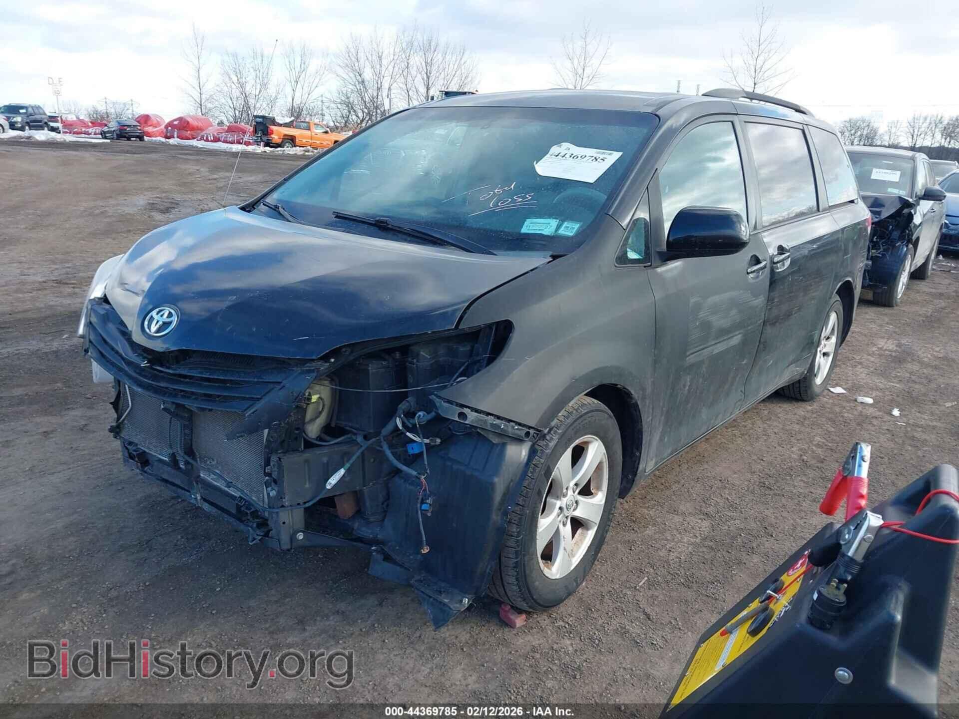 2013 TOYOTA SIENNA - VIN: 5TDKK3DC8DS380278 - Фото 6