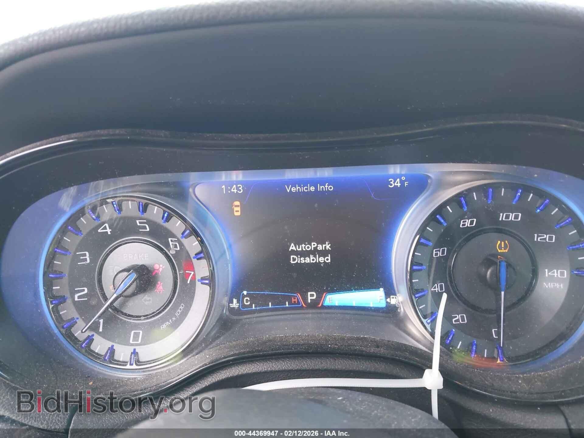 2017 CHRYSLER 300 - VIN: 2C3CCAGG5HH612851 - Фото 7