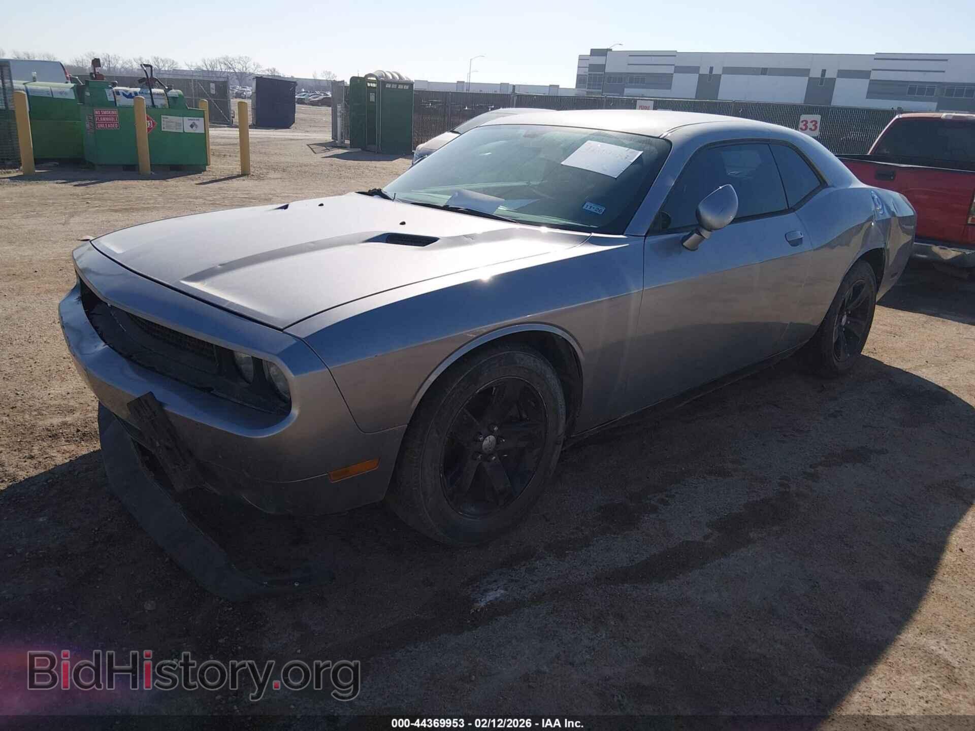 2014 DODGE CHALLENGER - VIN: 2C3CDYAG8EH208355 - Photo 2