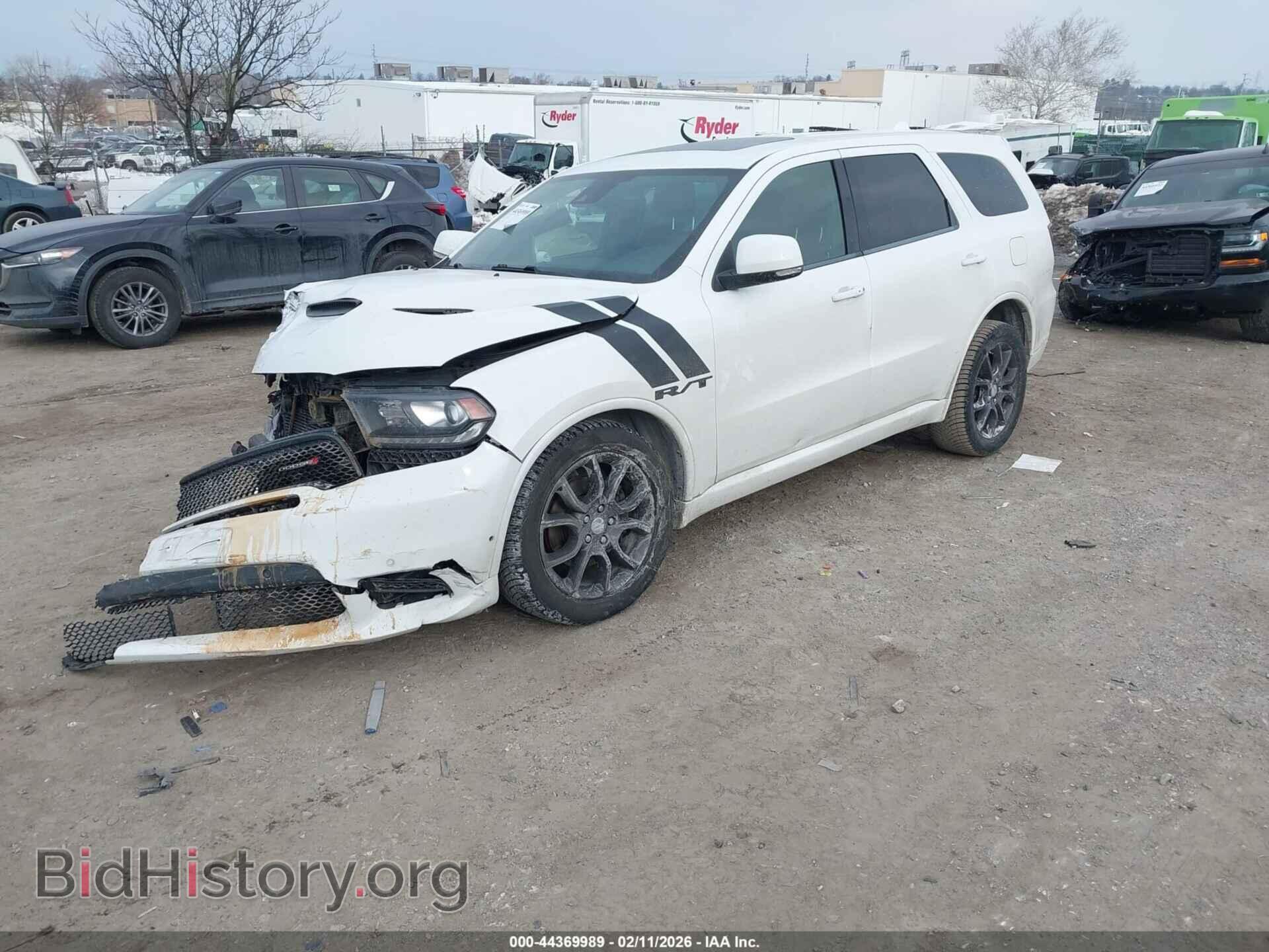 2018 DODGE DURANGO - VIN: 1C4SDJCTXJC289543 - Photo 2