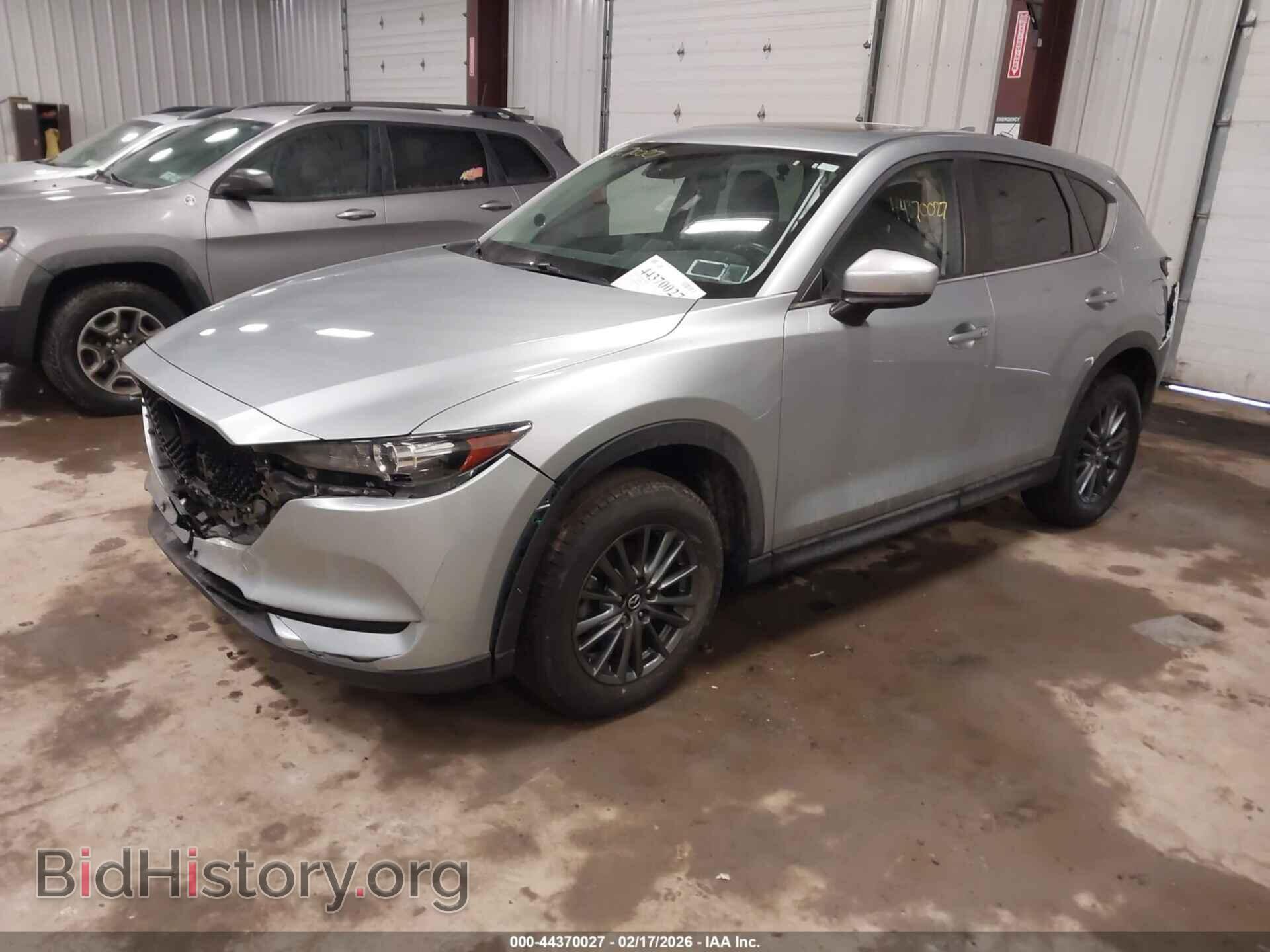 2021 MAZDA CX-5 - VIN: JM3KFBCM8M0404985 - Фото 2