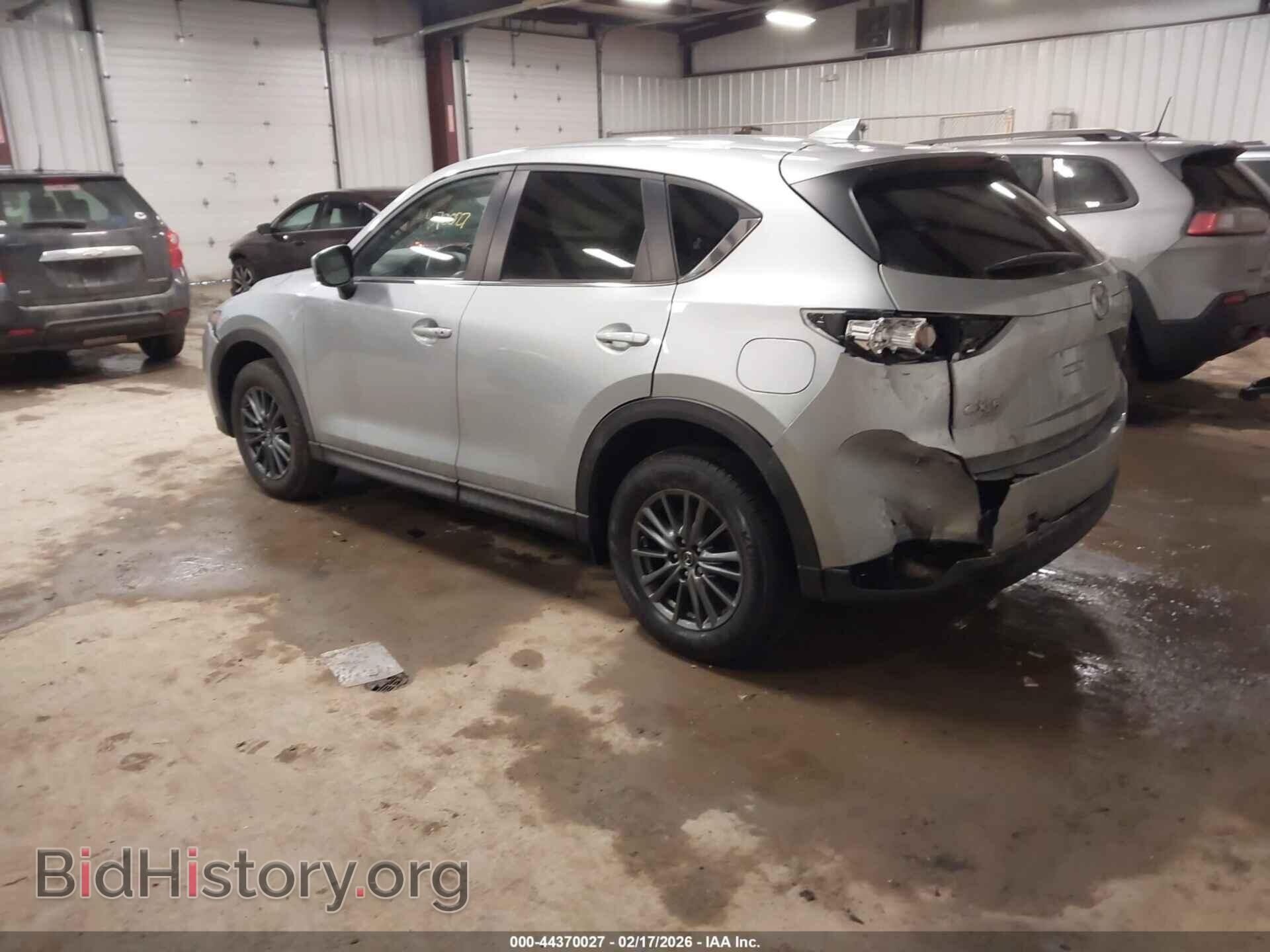 2021 MAZDA CX-5 - VIN: JM3KFBCM8M0404985 - Фото 3