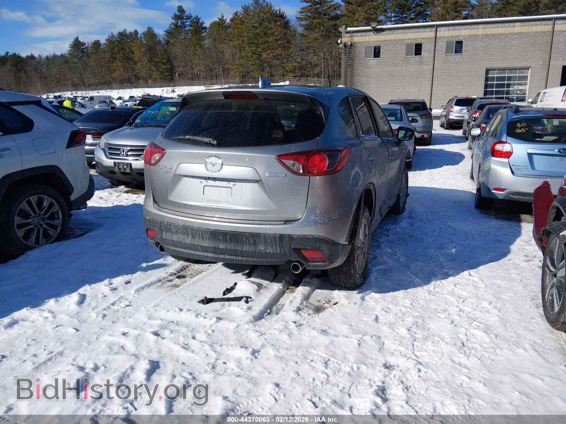 2015 MAZDA CX-5 - VIN: JM3KE4CY4F0521063 - Фото 4
