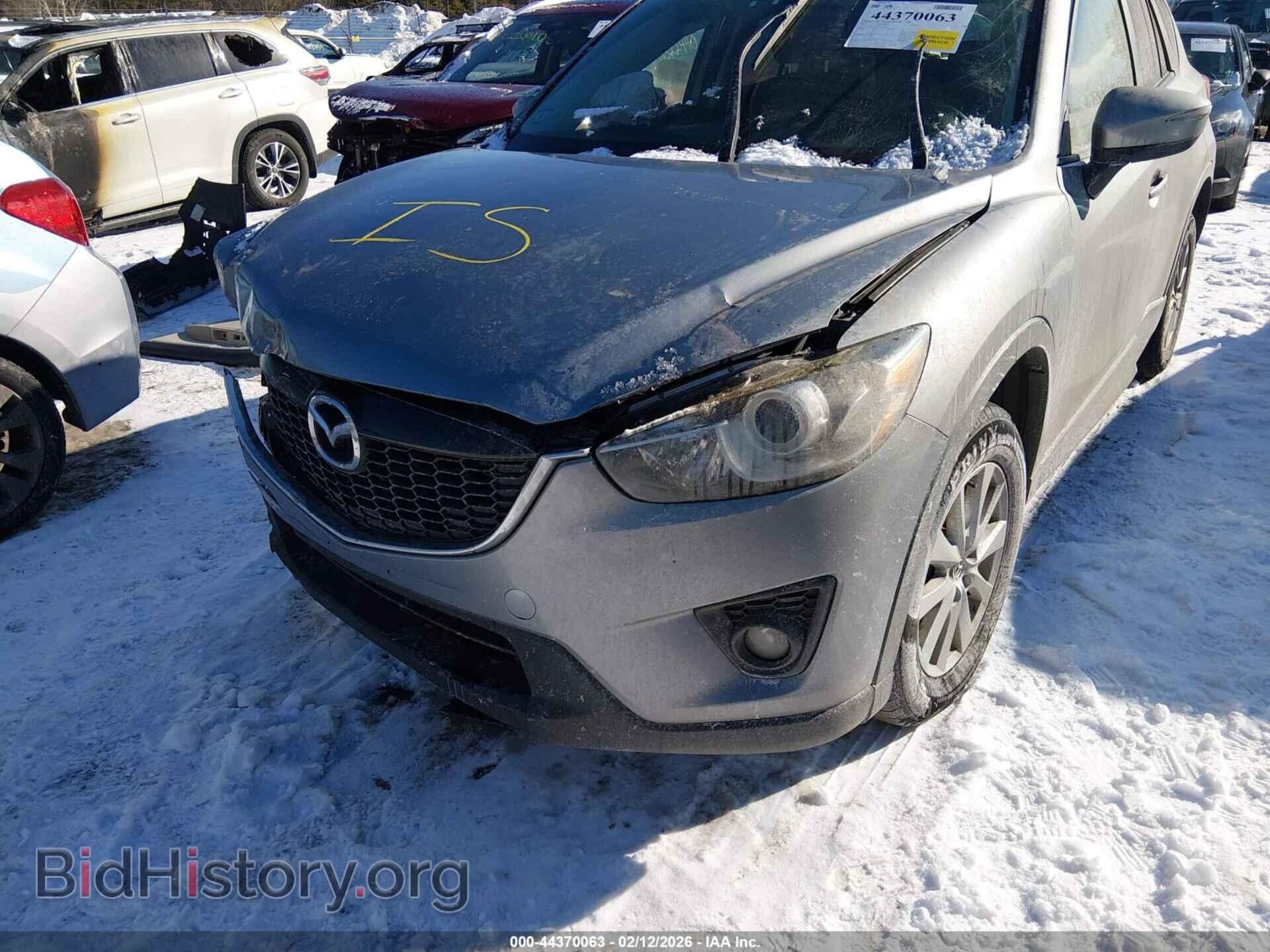 2015 MAZDA CX-5 - VIN: JM3KE4CY4F0521063 - Фото 6