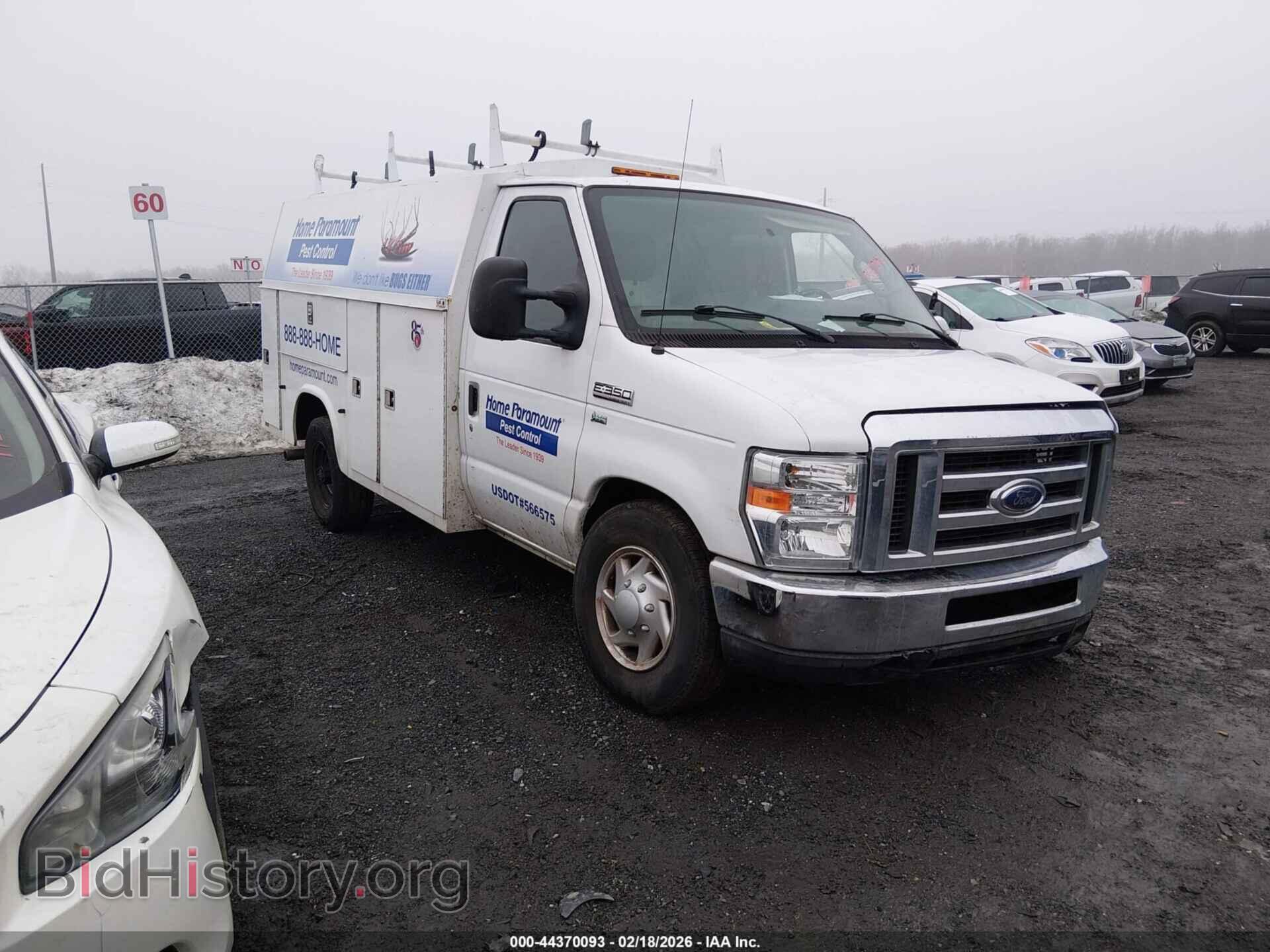 Photo 1FDWE3FL8EDA34147 - FORD E-350 CUTAWAY 2014