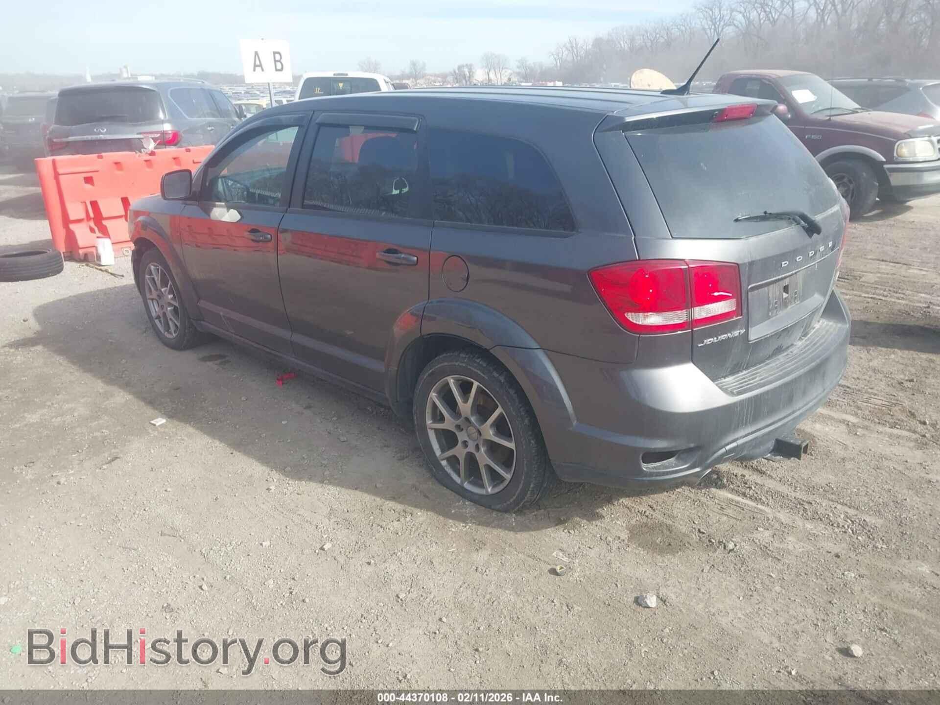 2016 DODGE JOURNEY - VIN: 3C4PDCEG6GT226325 - Фото 3
