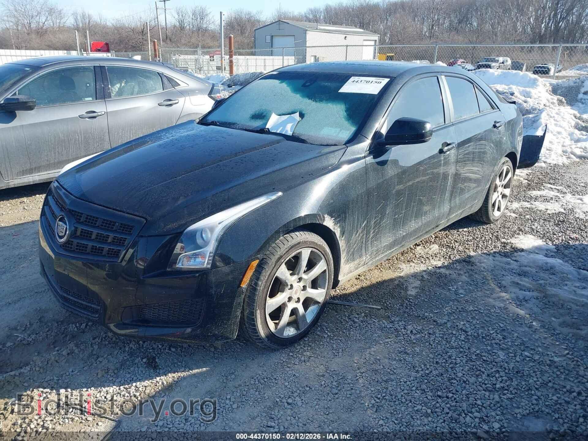 2013 CADILLAC ATS - VIN: 1G6AG5RX4D0179357 - Фото 2