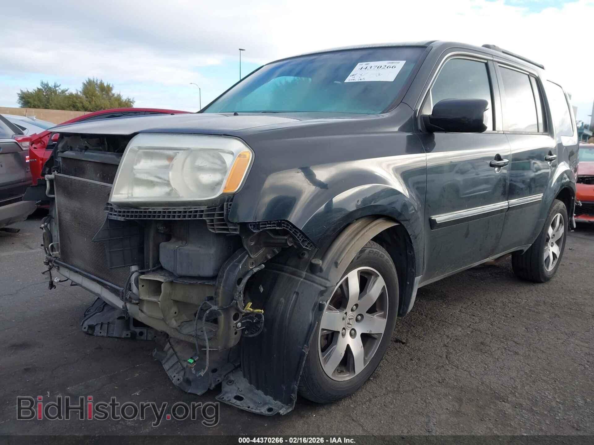 2012 HONDA PILOT - VIN: 5FNYF3H91CB017952 - Фото 2