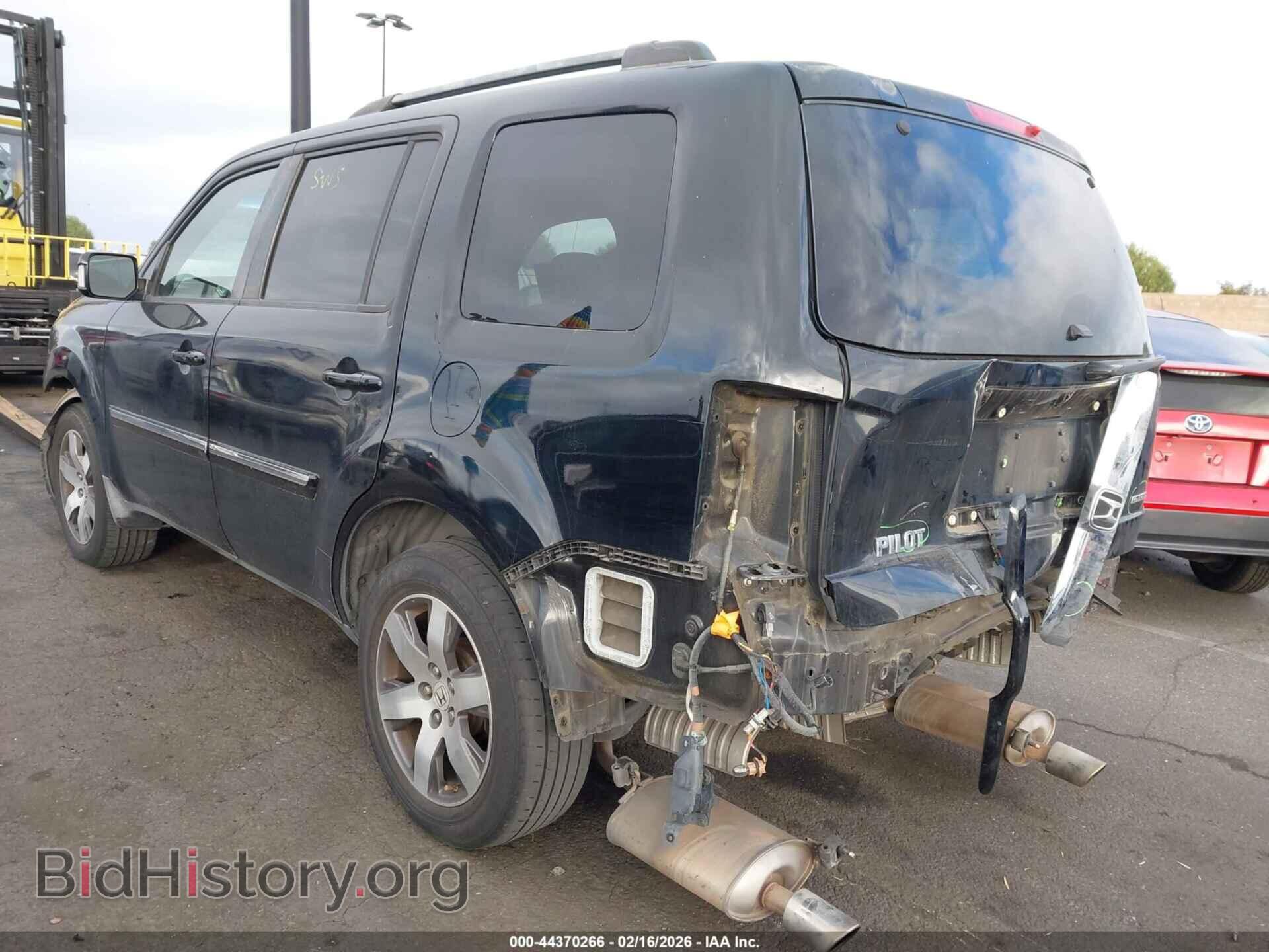 2012 HONDA PILOT - VIN: 5FNYF3H91CB017952 - Фото 3