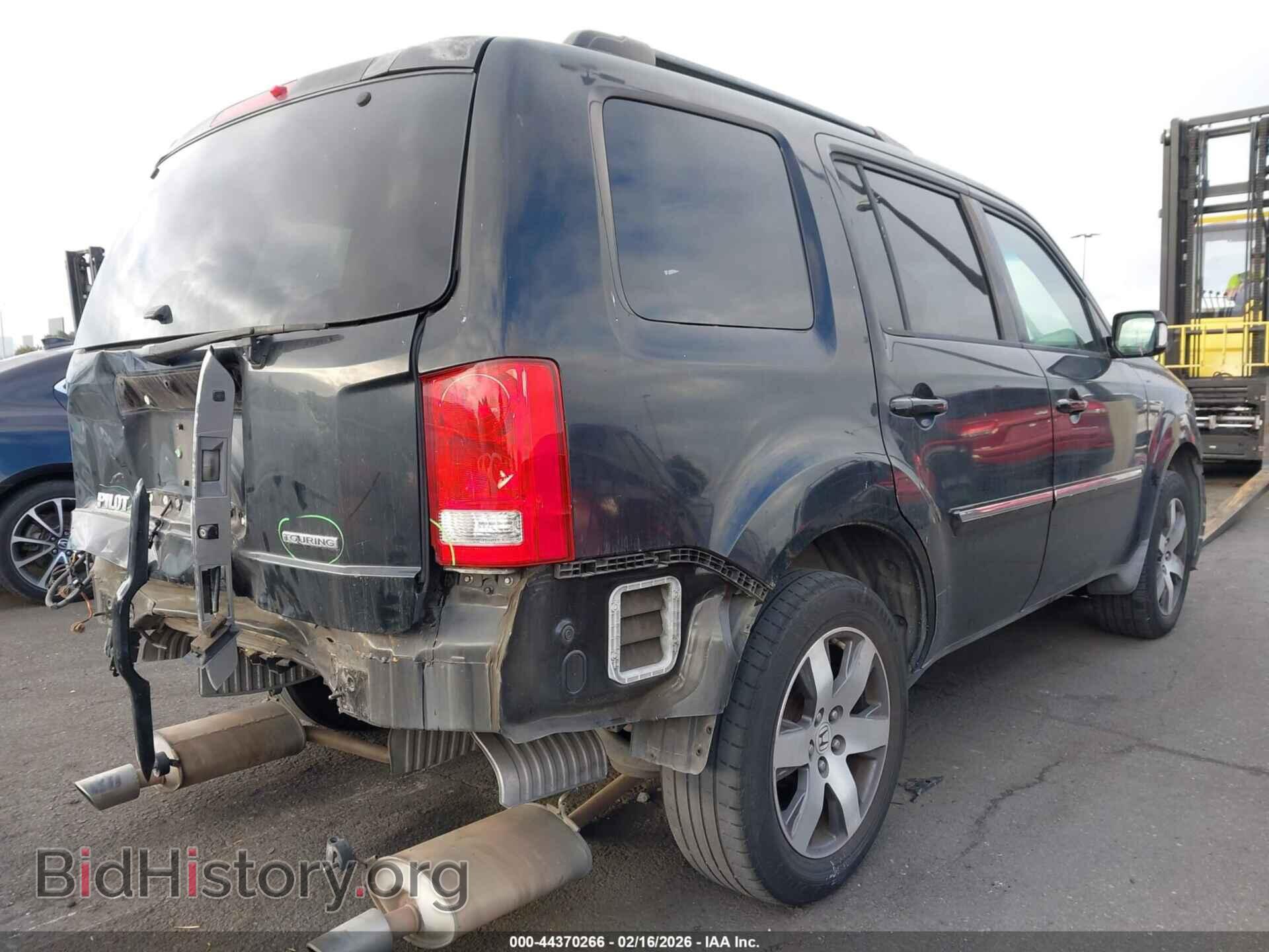 2012 HONDA PILOT - VIN: 5FNYF3H91CB017952 - Фото 4