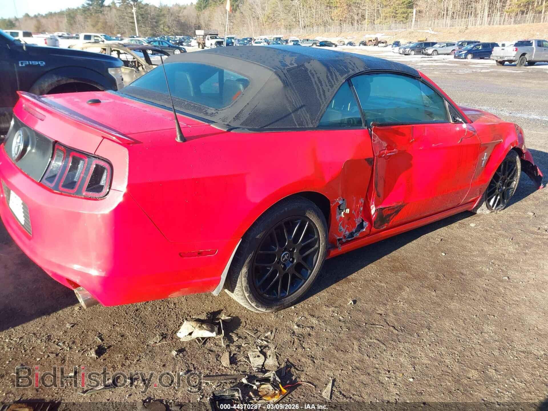 2013 FORD MUSTANG - VIN: 1ZVBP8EM8D5208602 - Фото 4