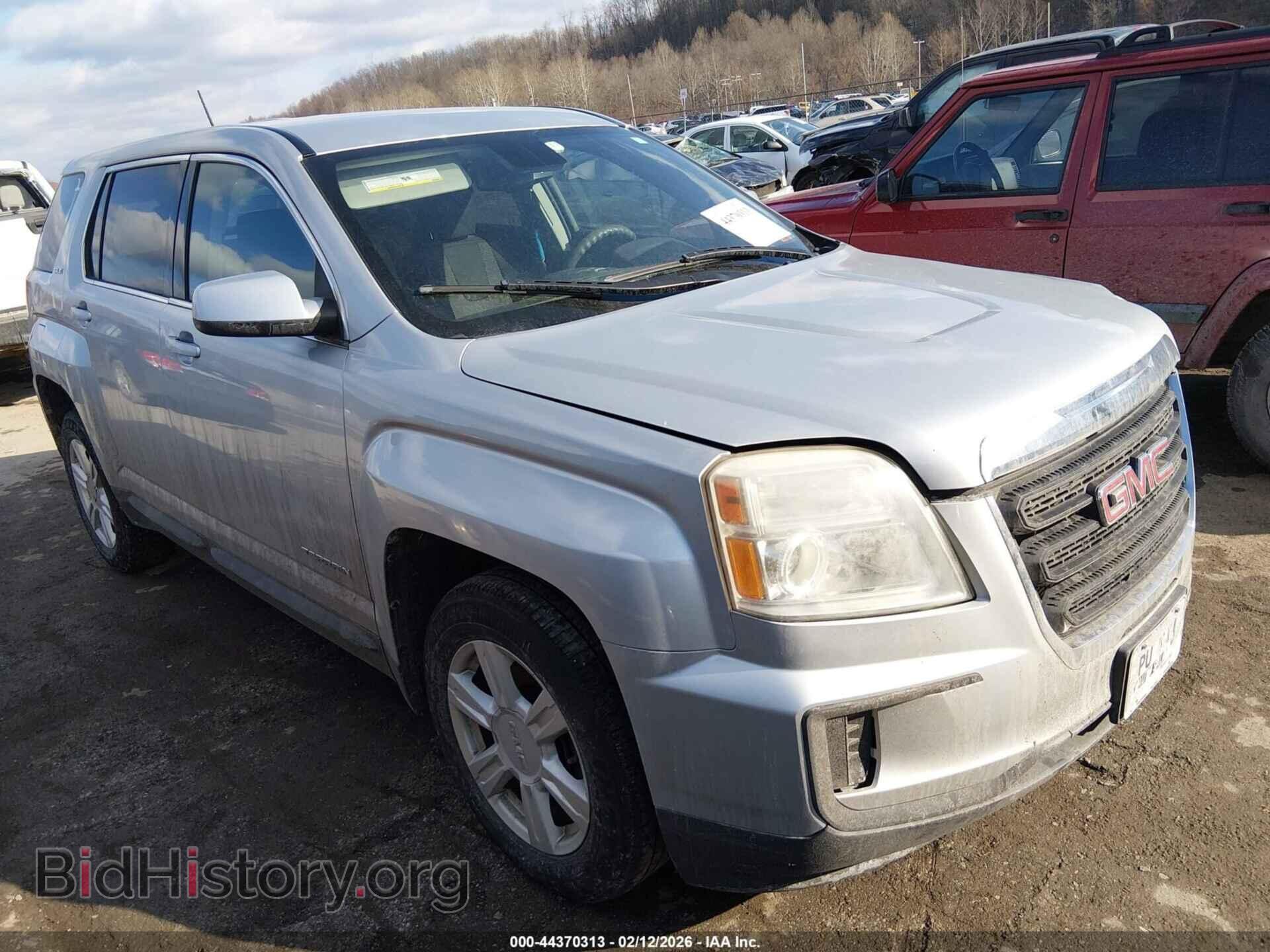 Фотография 2GKFLSEK5G6193534 - GMC TERRAIN 2016