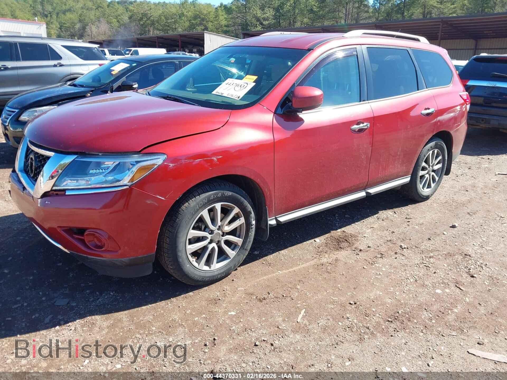 2015 NISSAN PATHFINDER - VIN: 5N1AR2MN7FC710043 - Фото 2