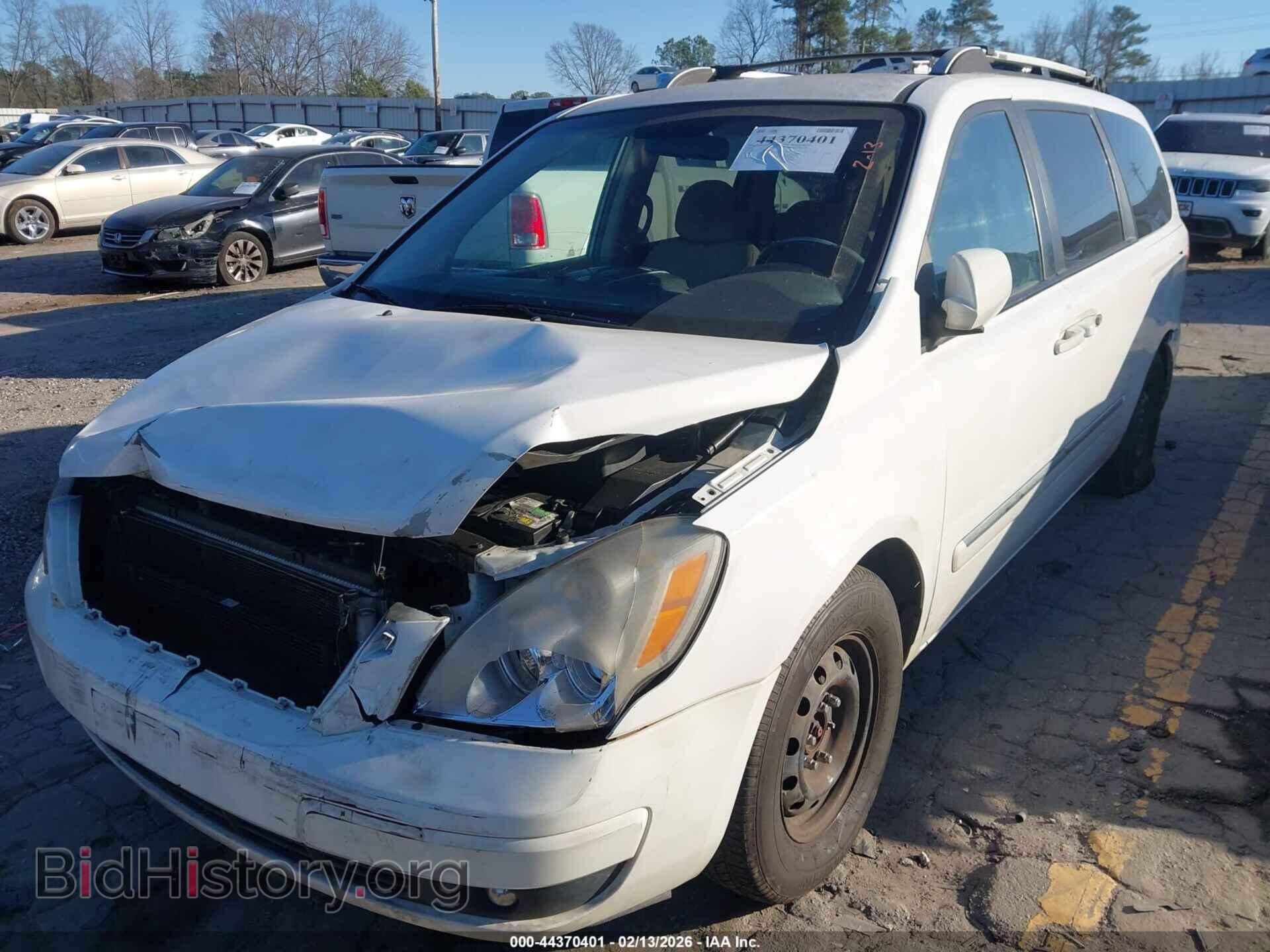 2007 HYUNDAI ENTOURAGE - VIN: KNDMC233076010836 - Фото 6