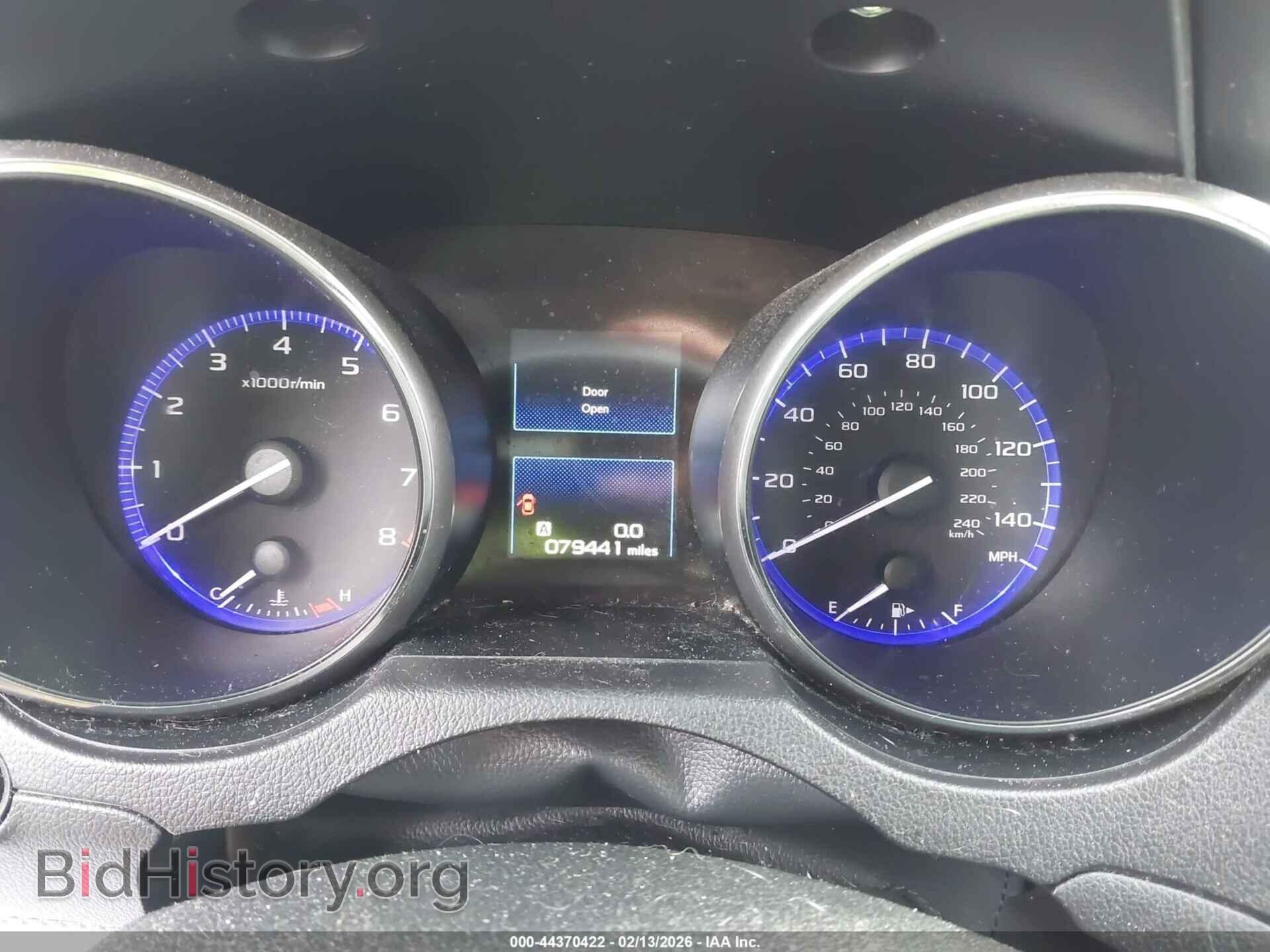 2017 SUBARU OUTBACK - VIN: 4S4BSACC7H3338855 - Фото 7