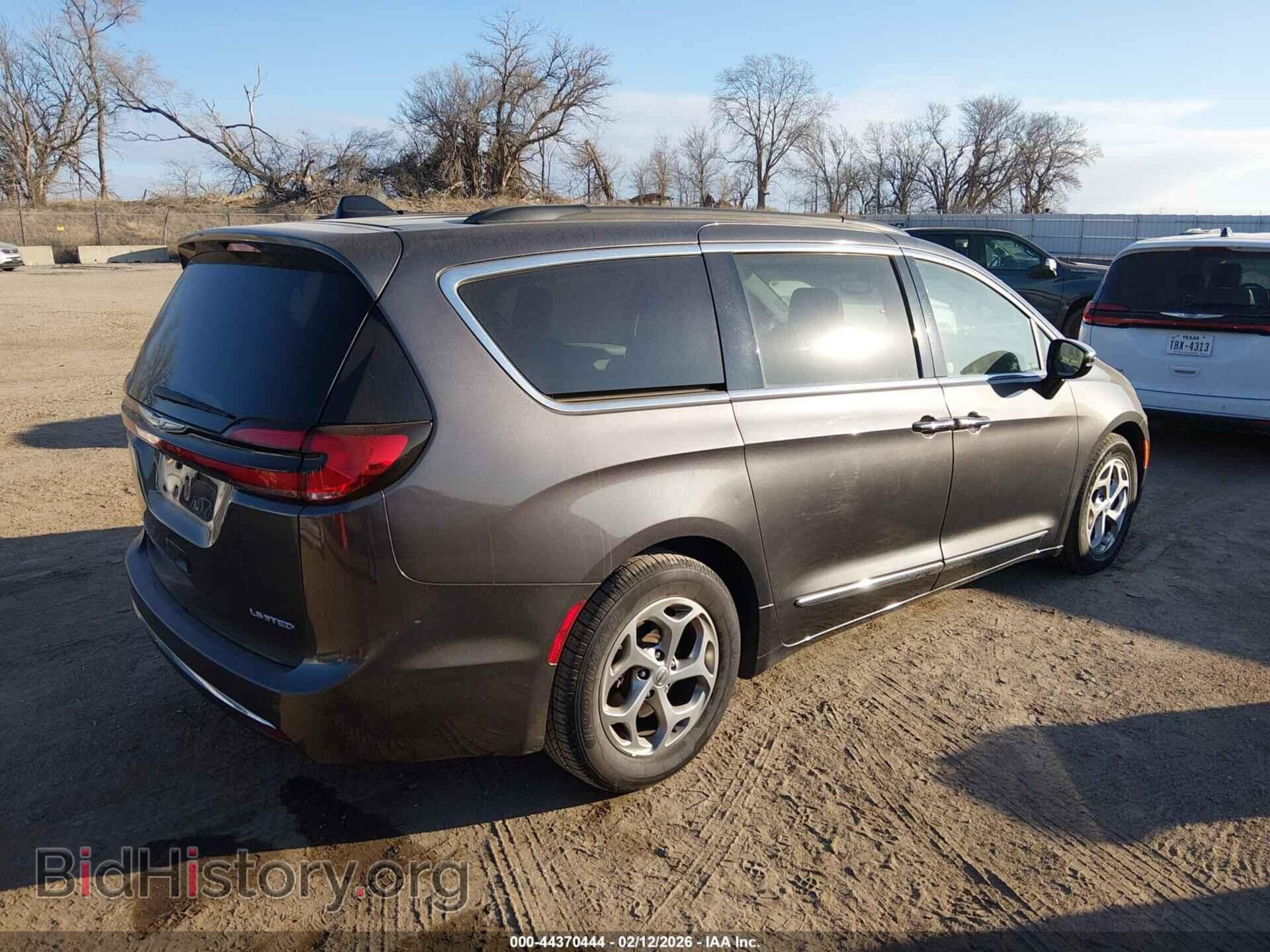 2023 CHRYSLER PACIFICA - VIN: 2C4RC1GG8PR551641 - Photo 4