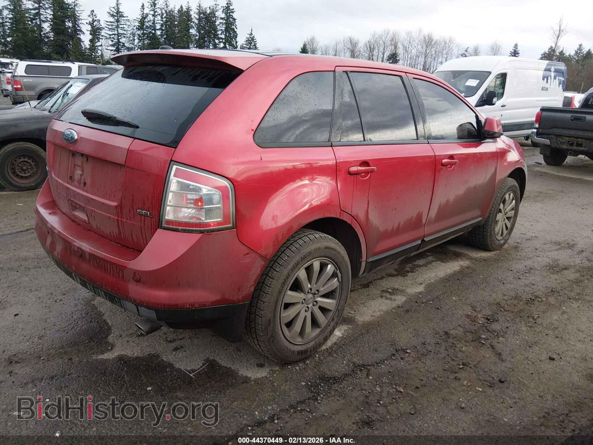 2010 FORD EDGE - VIN: 2FMDK3JC3ABA35486 - Фото 4