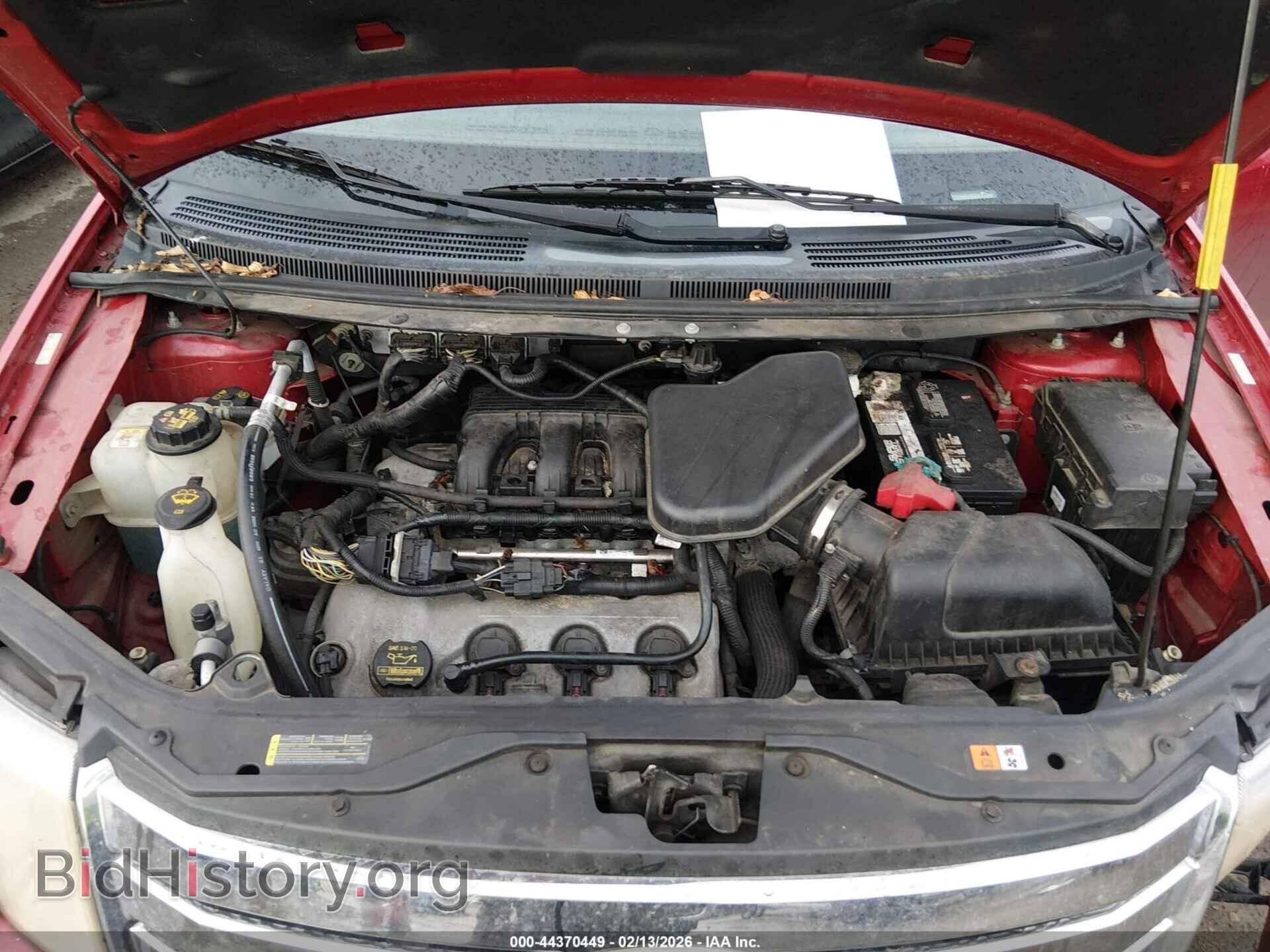 2010 FORD EDGE - VIN: 2FMDK3JC3ABA35486 - Фото 10