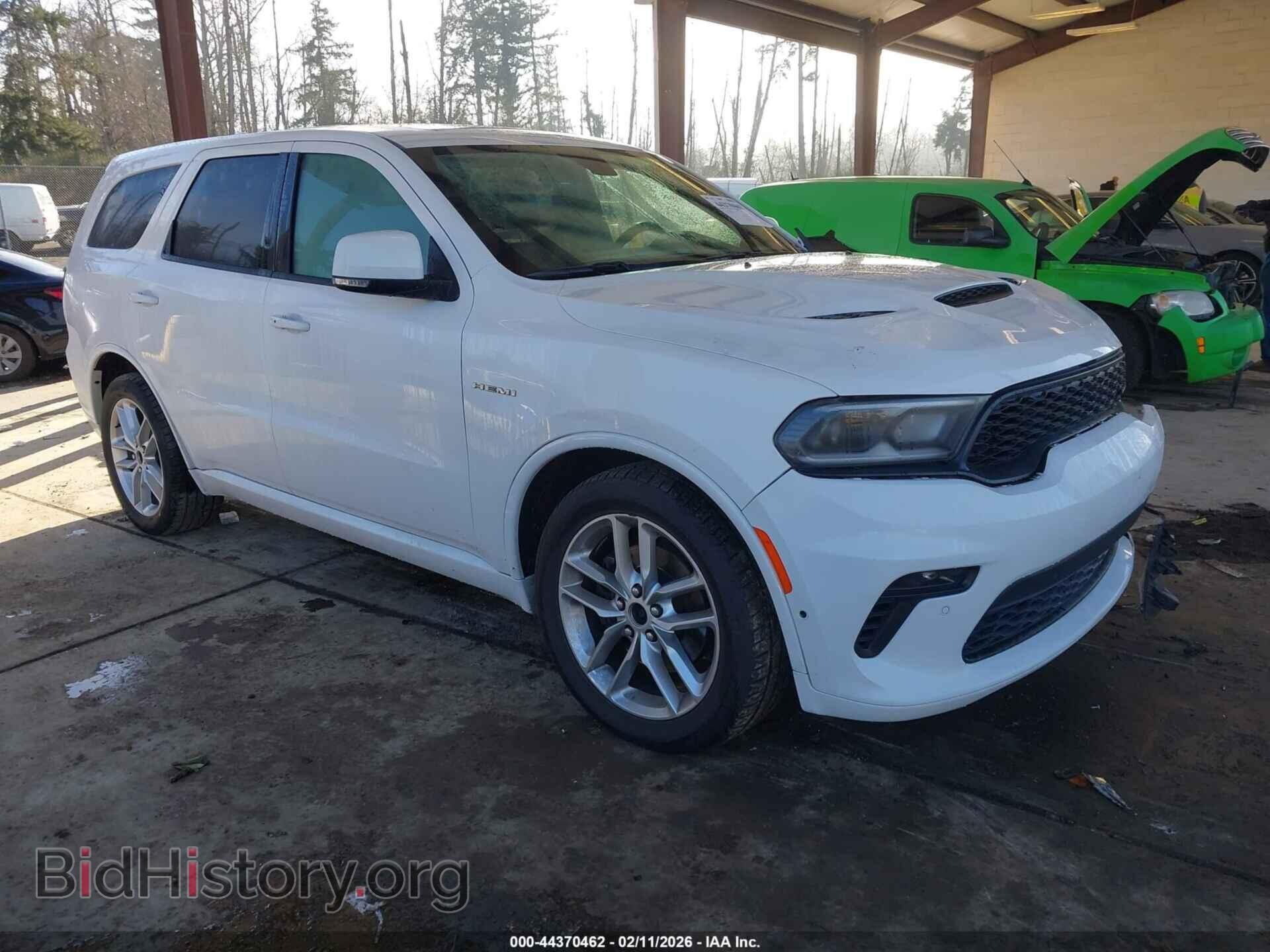 Photo 1C4SDJCTXMC520705 - DODGE DURANGO 2021