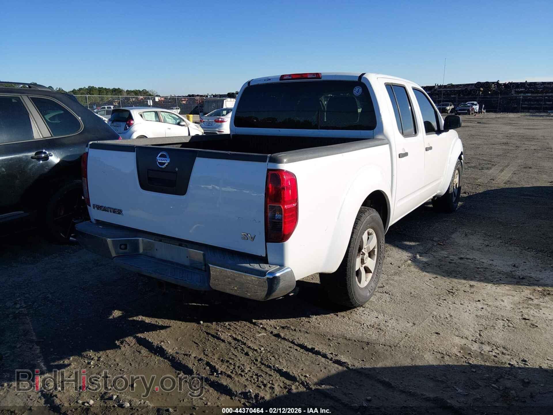 2011 NISSAN FRONTIER - VIN: 1N6AD0ERXBC426129 - Фото 4