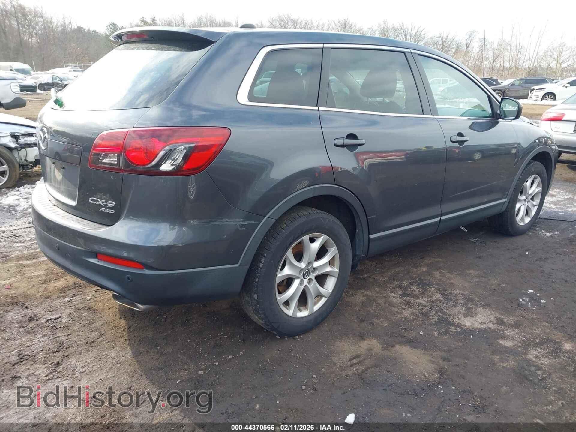 2013 MAZDA CX-9 - VIN: JM3TB3CV1D0420041 - Фото 4