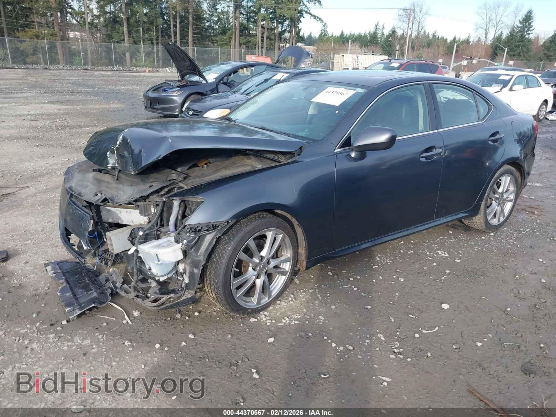 2008 LEXUS IS 250 - VIN: JTHBK262182074582 - Фото 2
