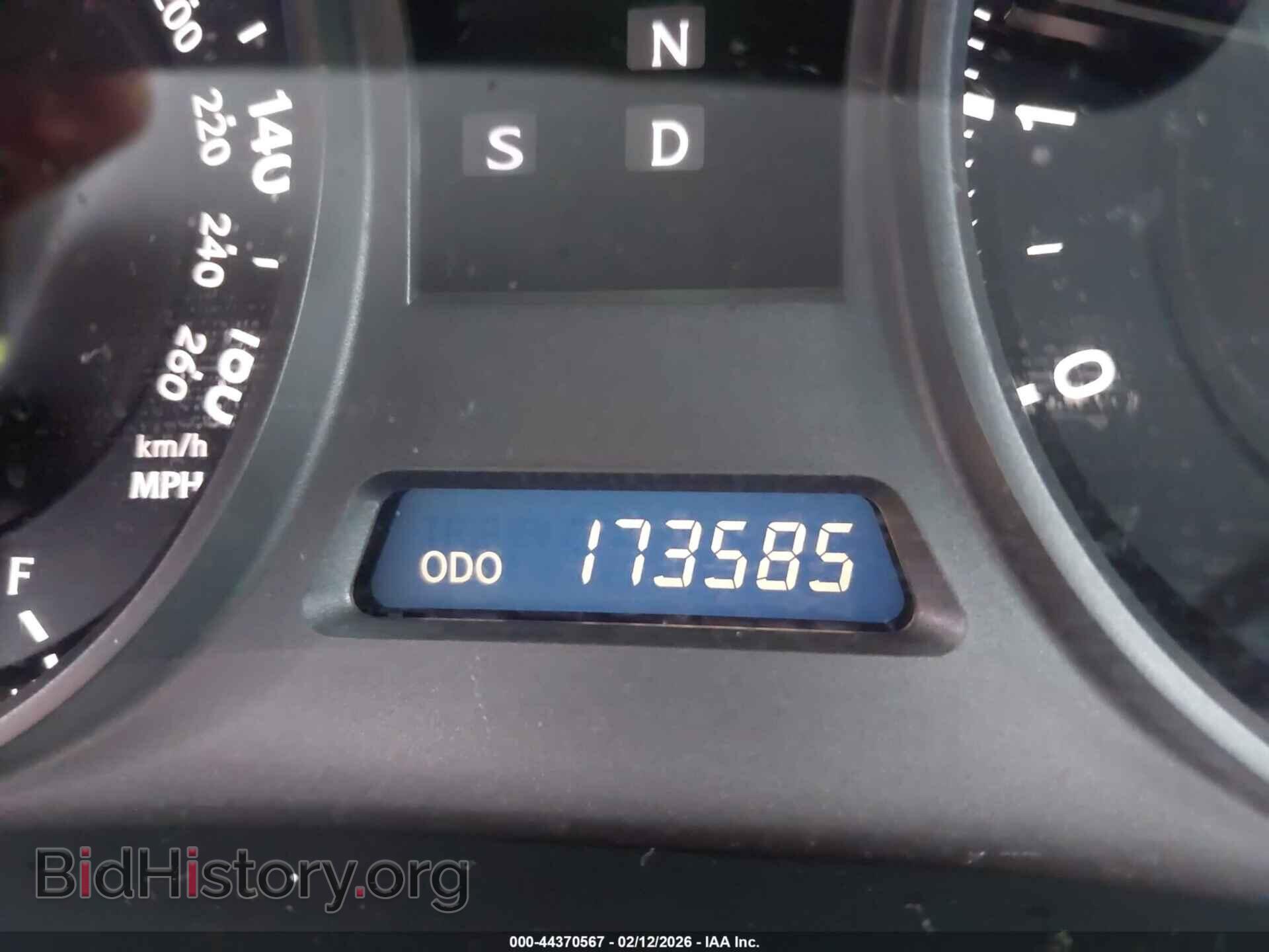 2008 LEXUS IS 250 - VIN: JTHBK262182074582 - Фото 16