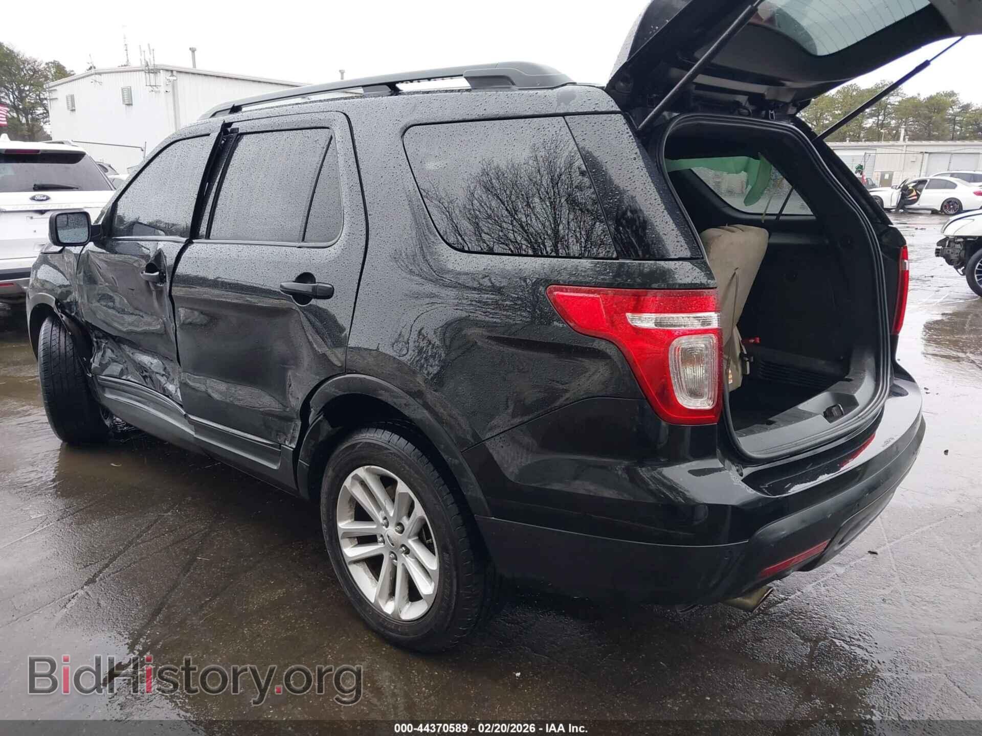 2015 FORD EXPLORER - VIN: 1FM5K7B94FGB03762 - Фото 3