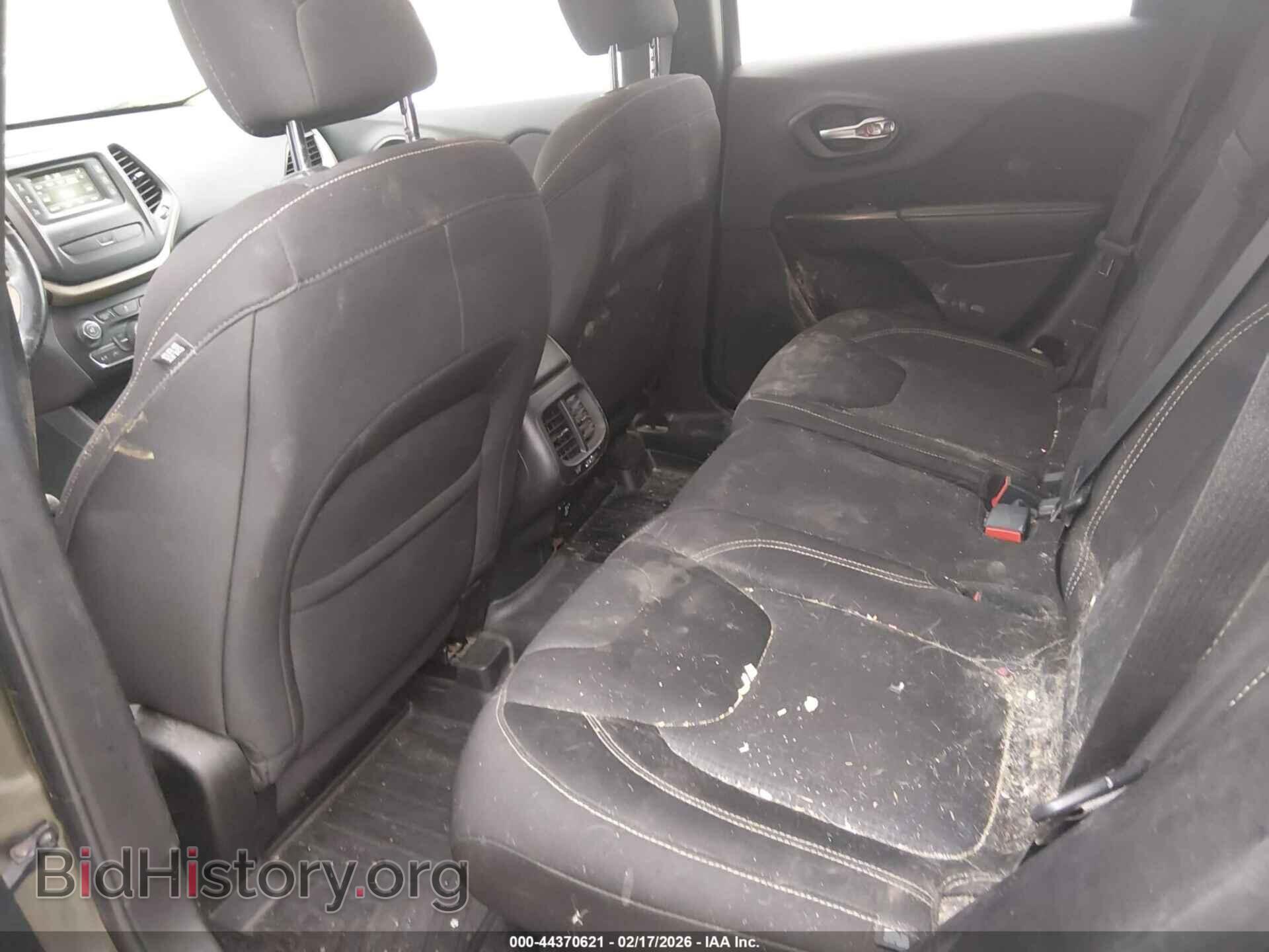 2015 JEEP CHEROKEE - VIN: 1C4PJMCB8FW655237 - Фото 8