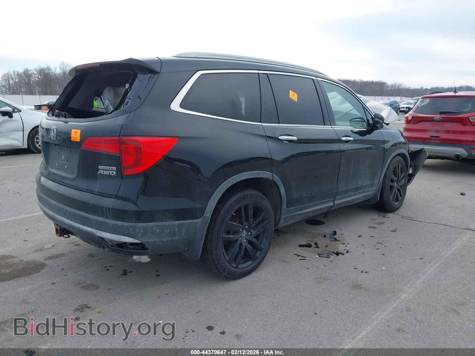 2017 HONDA PILOT - VIN: 5FNYF6H91HB010279 - Фото 4