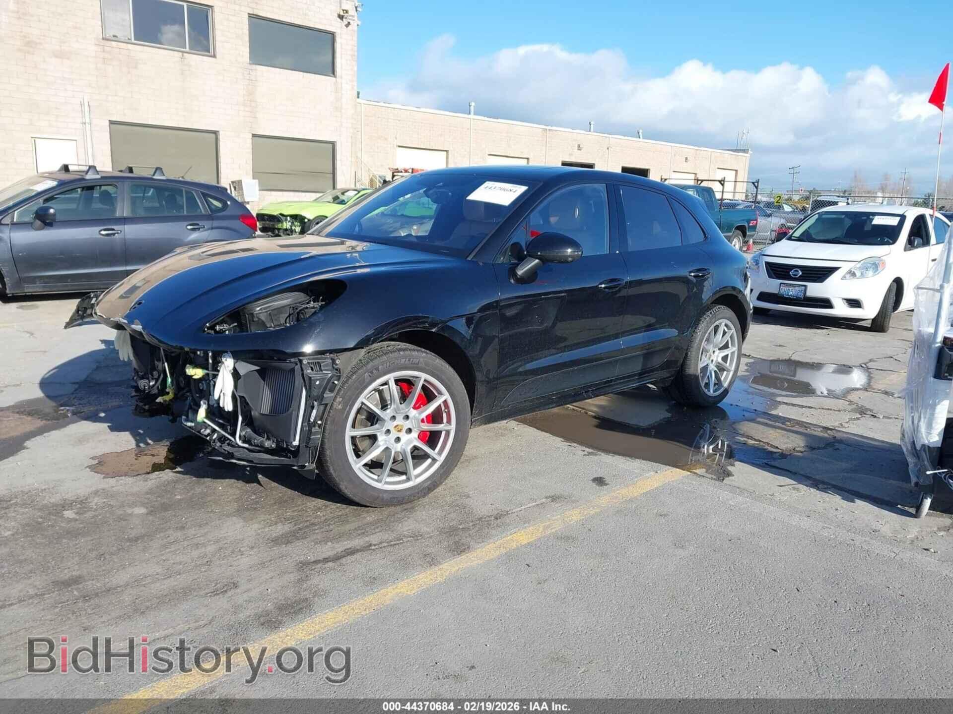 2017 PORSCHE MACAN - VIN: WP1AG2A55HLB54640 - Photo 2
