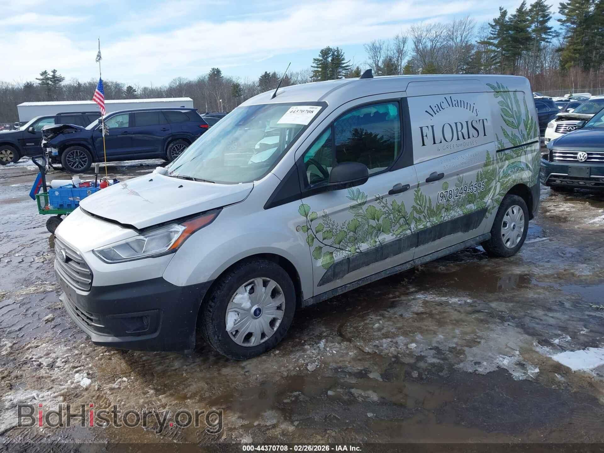 2019 FORD TRANSIT CONNECT - VIN: NM0LS7E27K1426885 - Фото 2