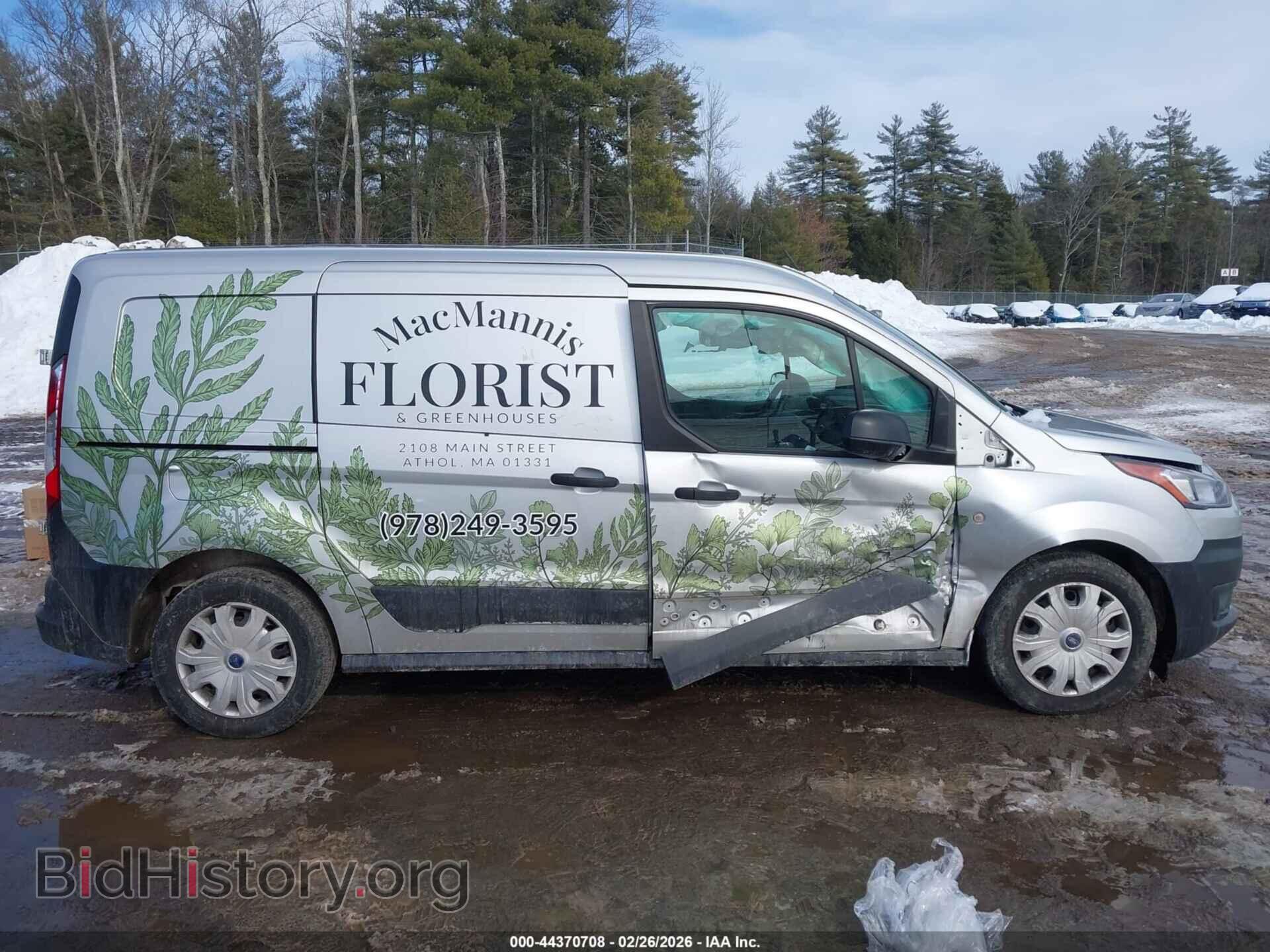 2019 FORD TRANSIT CONNECT - VIN: NM0LS7E27K1426885 - Фото 14
