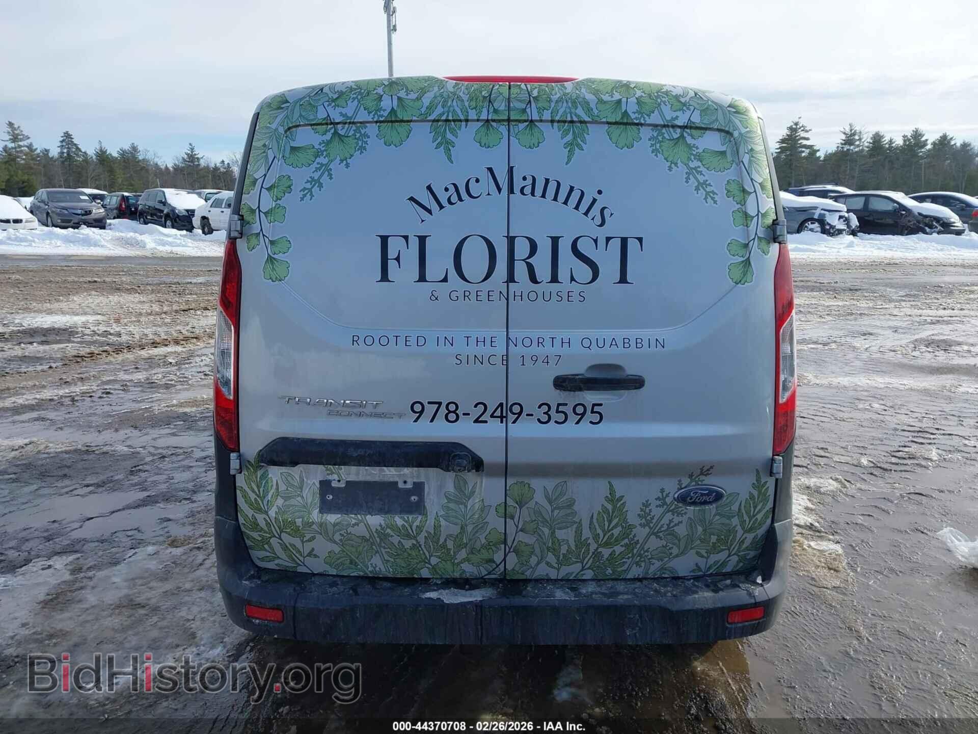 2019 FORD TRANSIT CONNECT - VIN: NM0LS7E27K1426885 - Фото 17