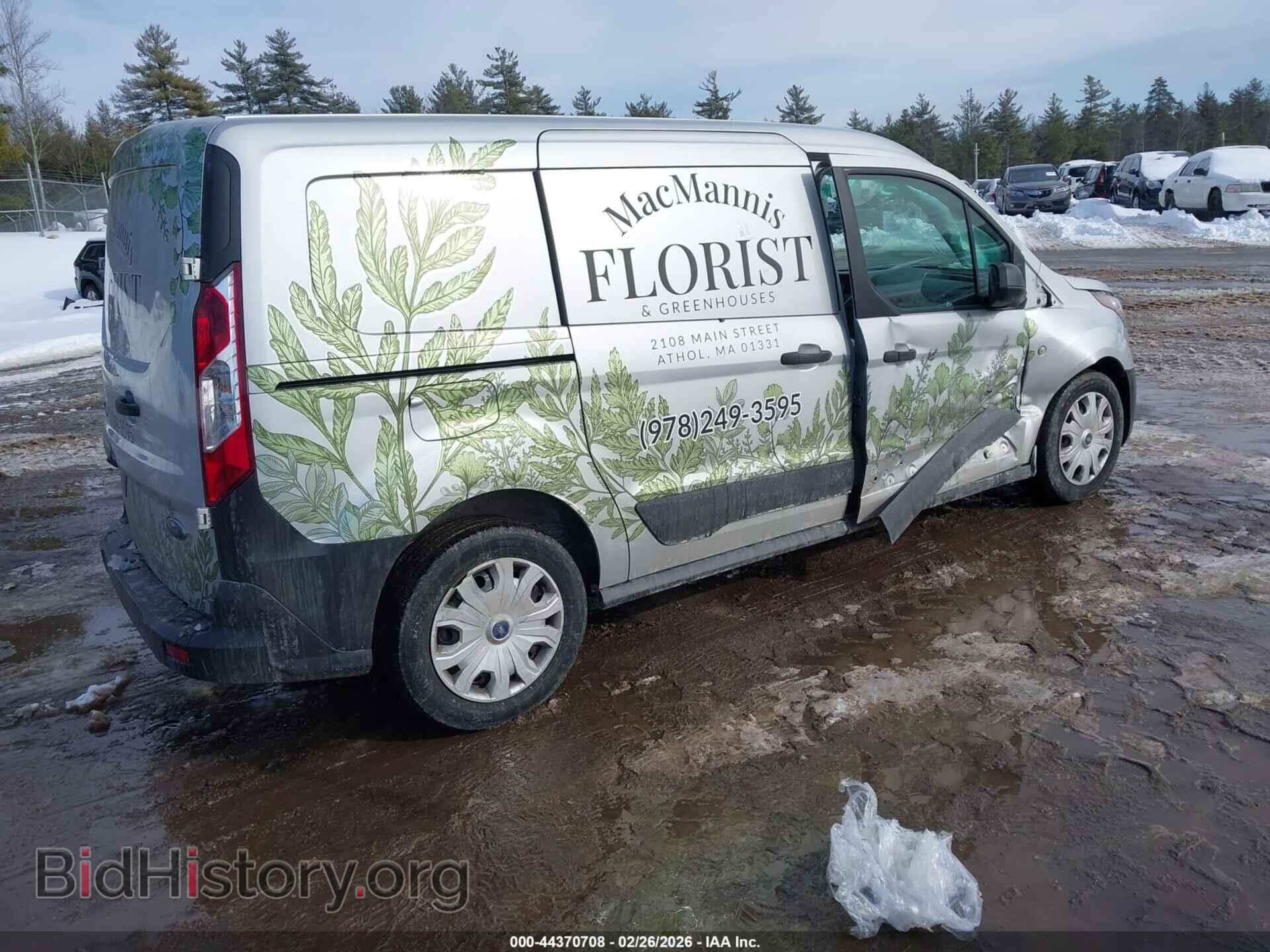 2019 FORD TRANSIT CONNECT - VIN: NM0LS7E27K1426885 - Фото 4