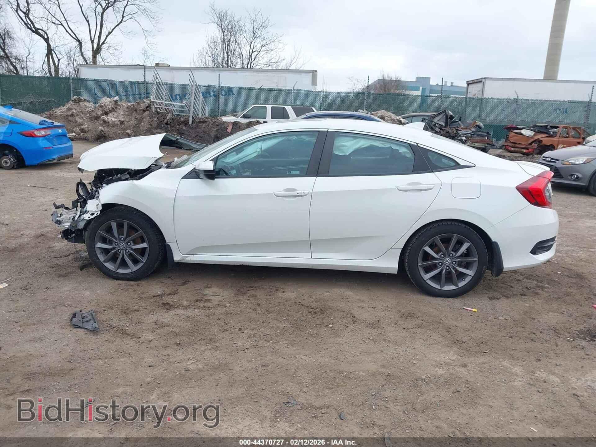 2019 HONDA CIVIC - VIN: 19XFC1F33KE208988 - Фото 13
