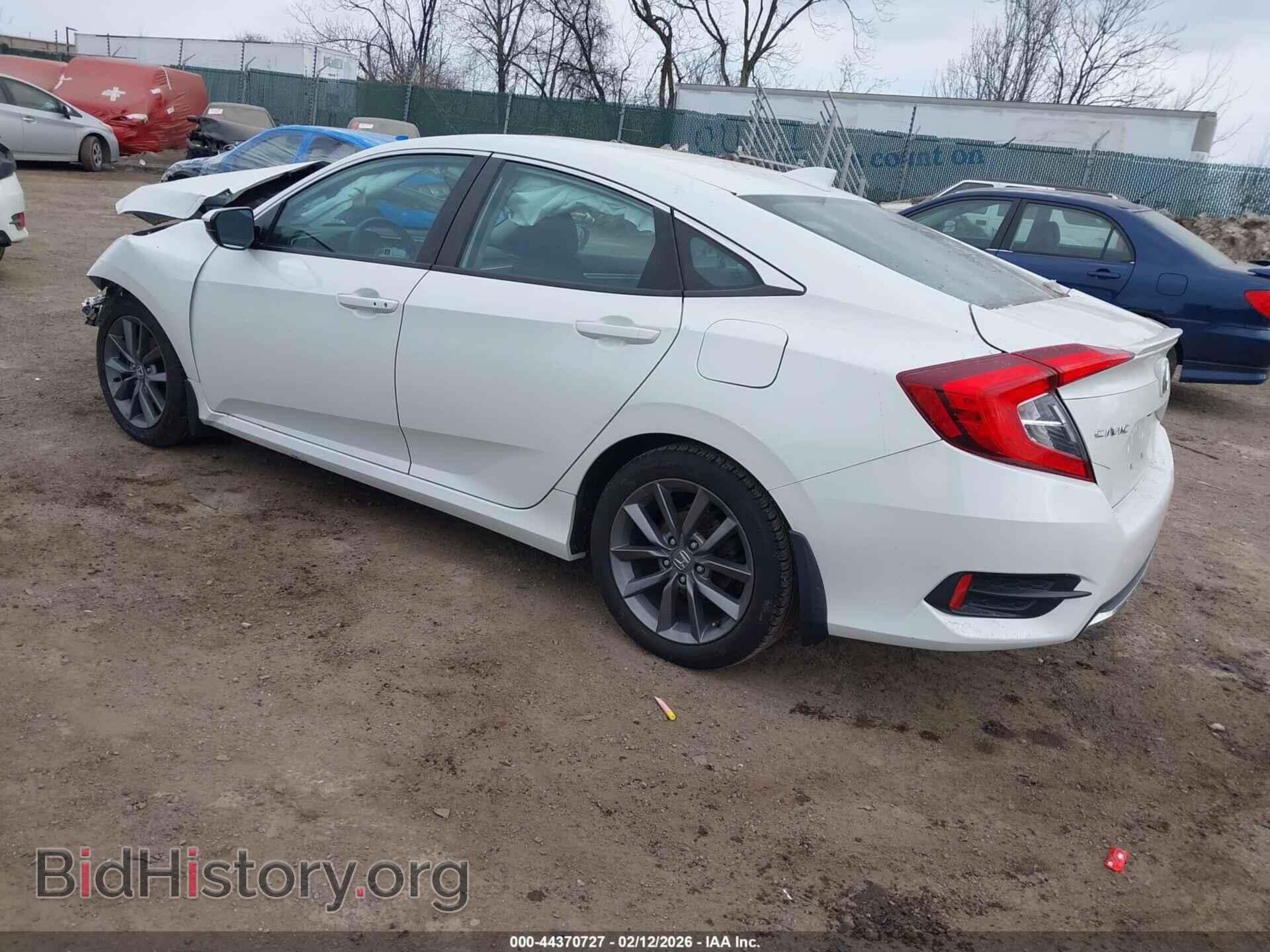 2019 HONDA CIVIC - VIN: 19XFC1F33KE208988 - Фото 3