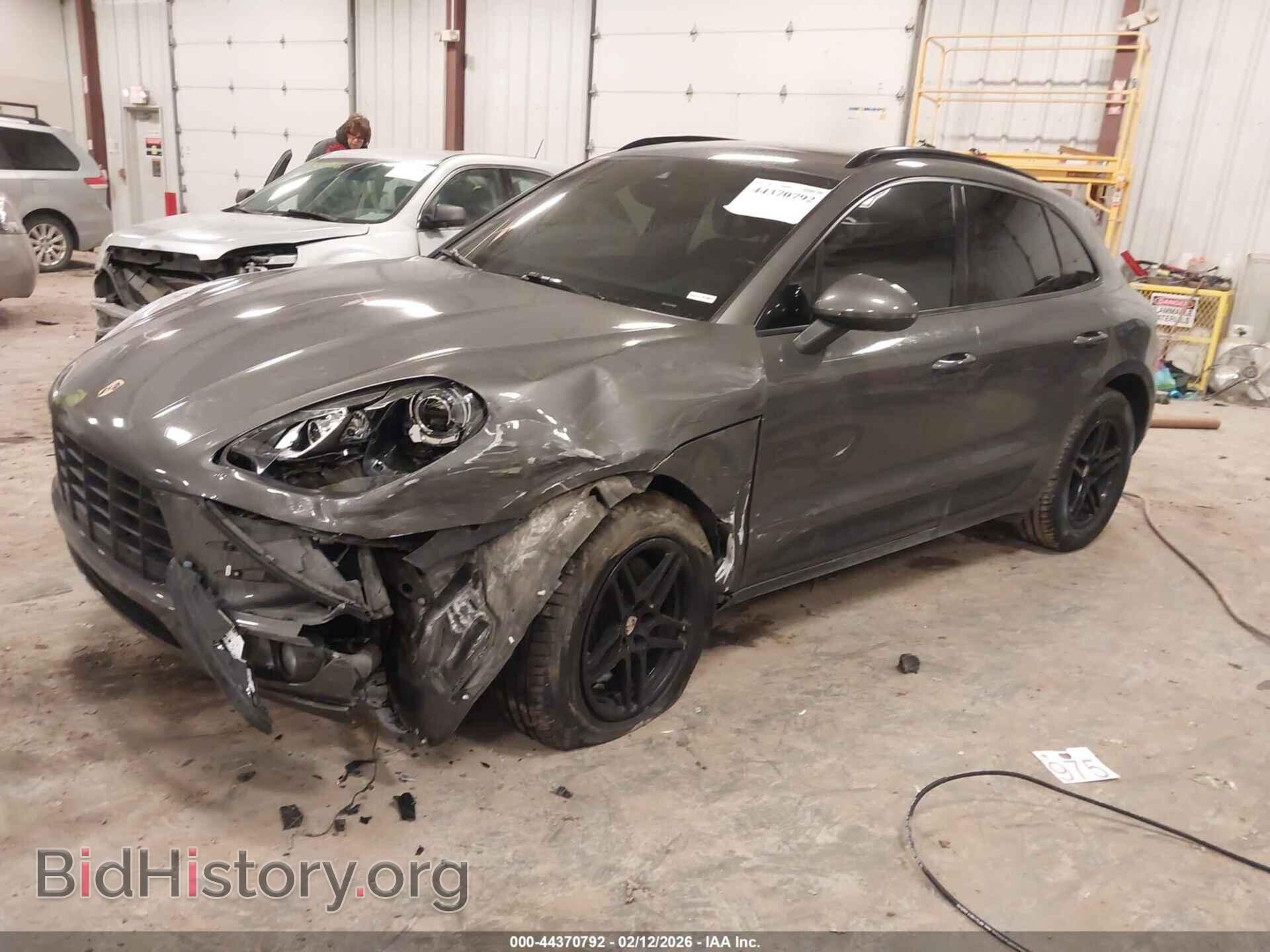 2018 PORSCHE MACAN - VIN: WP1AA2A56JLB02473 - Фото 2