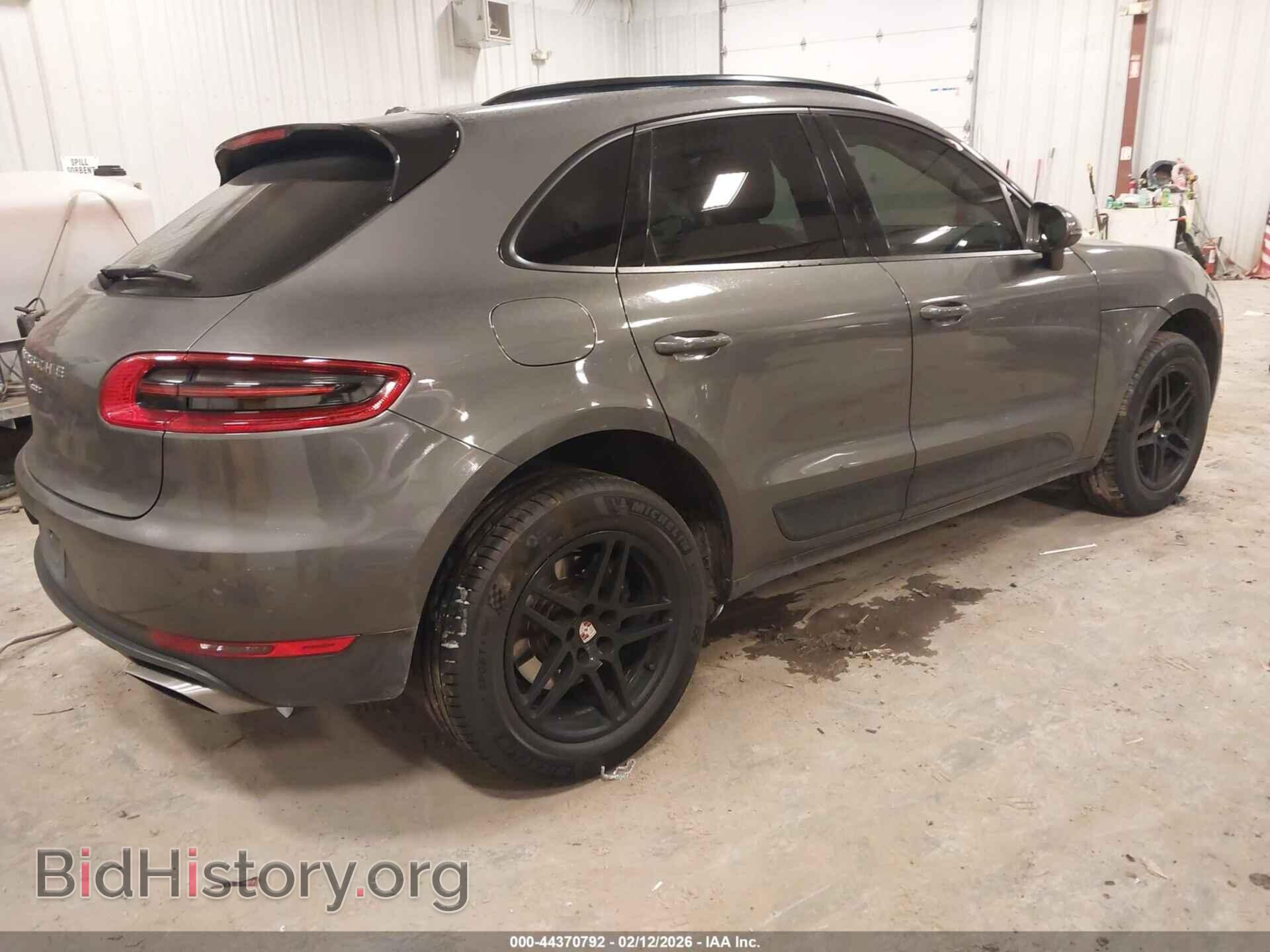 2018 PORSCHE MACAN - VIN: WP1AA2A56JLB02473 - Фото 4