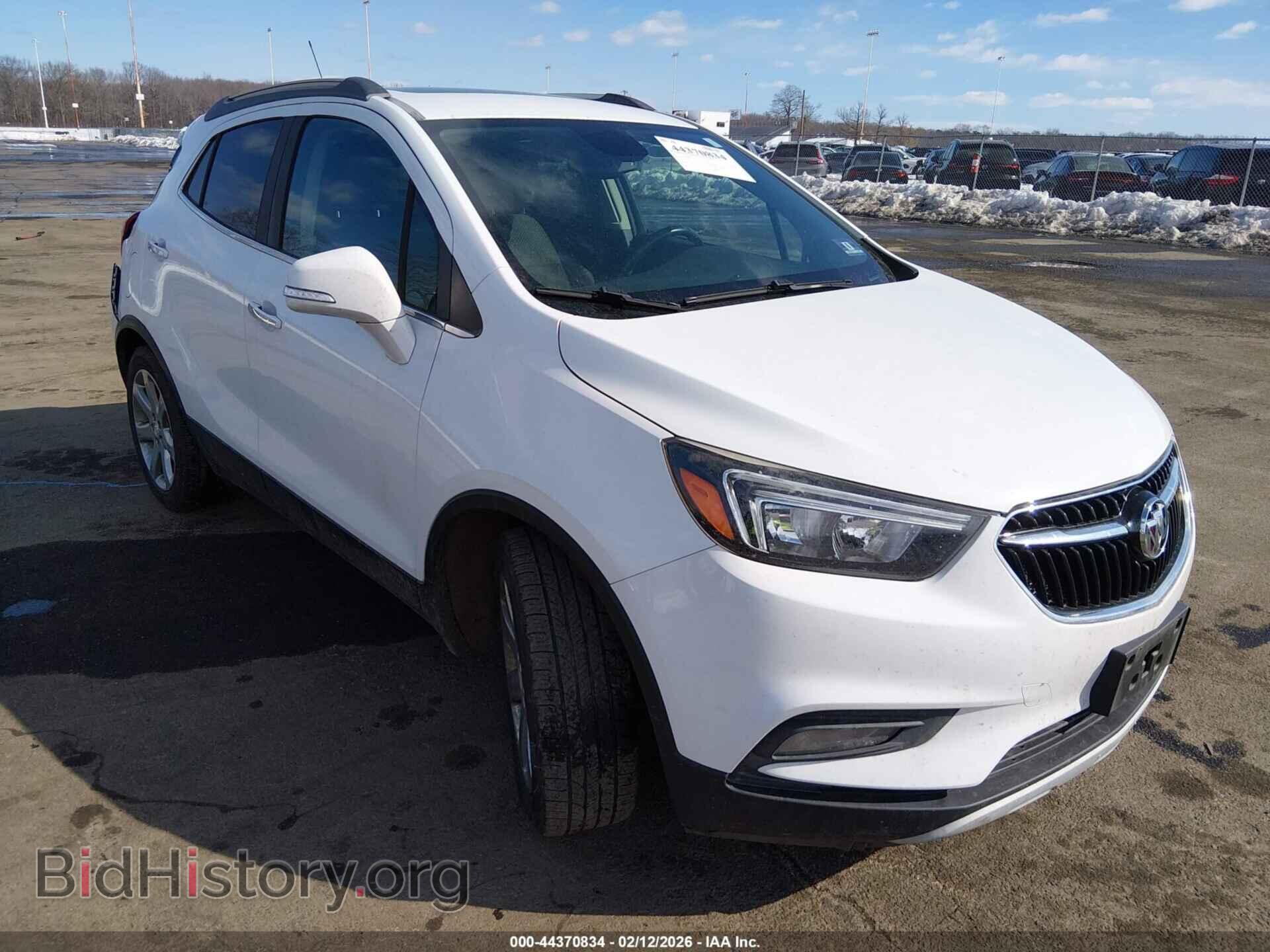 Фотография KL4CJBSB6HB033633 - BUICK ENCORE 2017