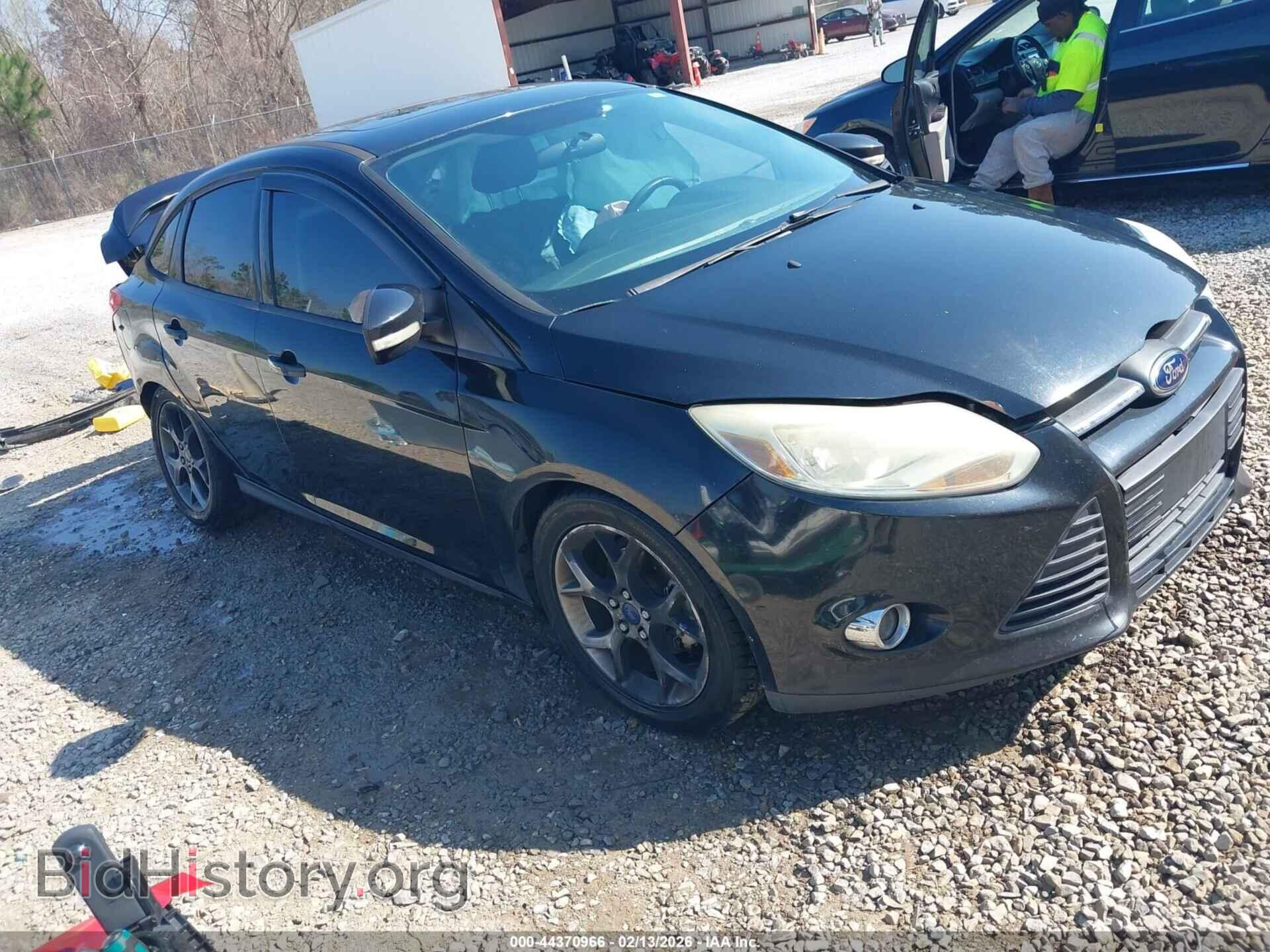 Photo 1FADP3F27EL436606 - FORD FOCUS 2014