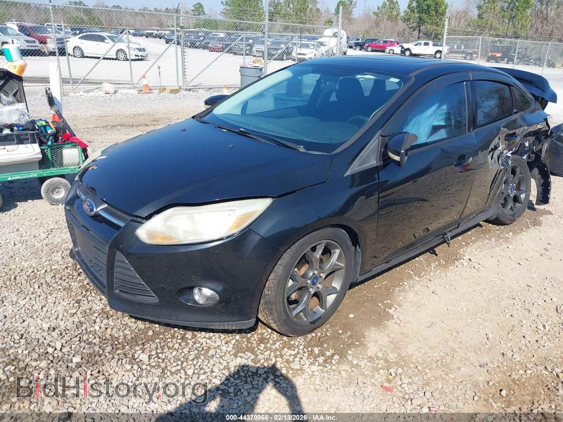 2014 FORD FOCUS - VIN: 1FADP3F27EL436606 - Фото 2