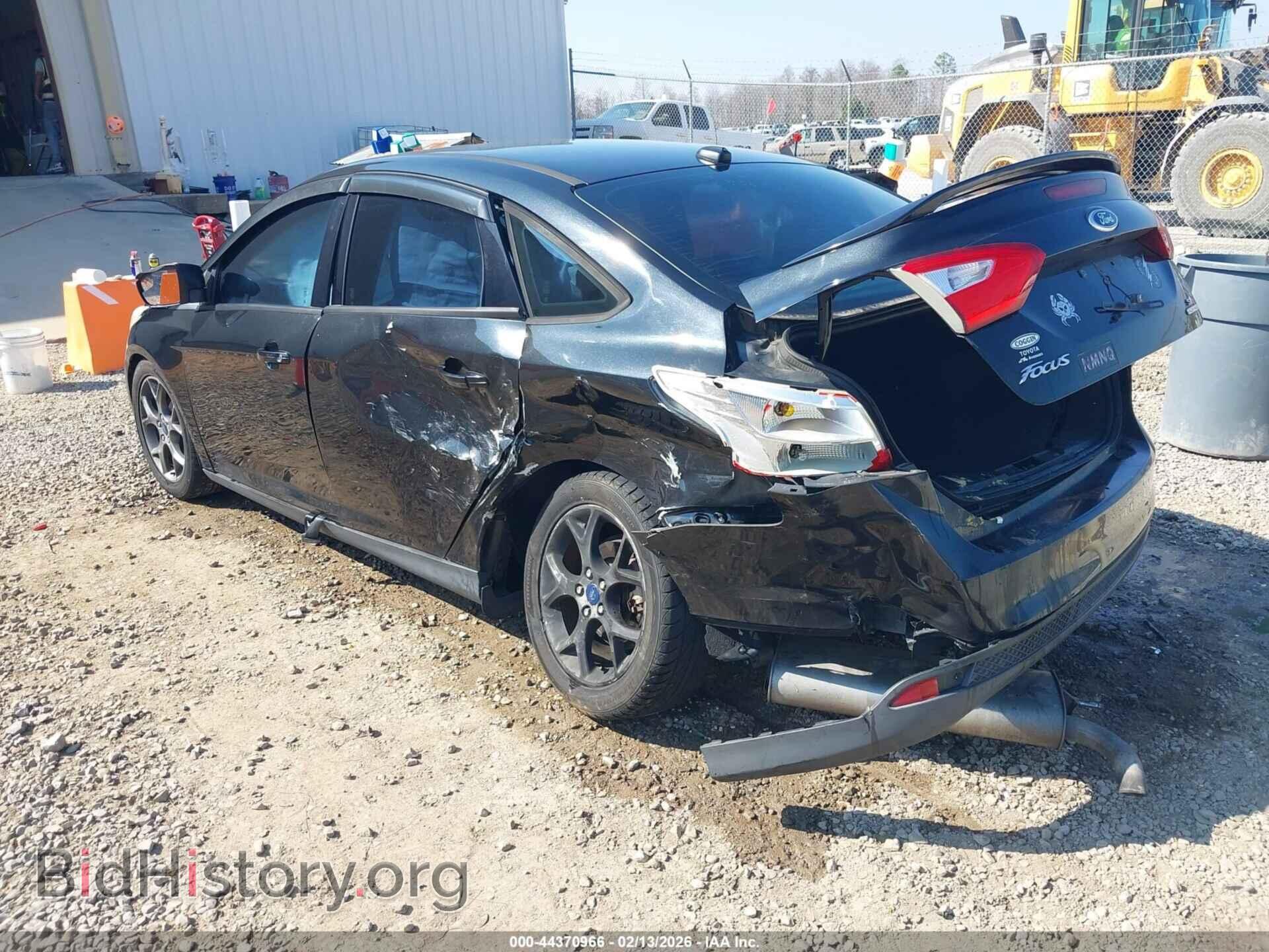 2014 FORD FOCUS - VIN: 1FADP3F27EL436606 - Фото 3